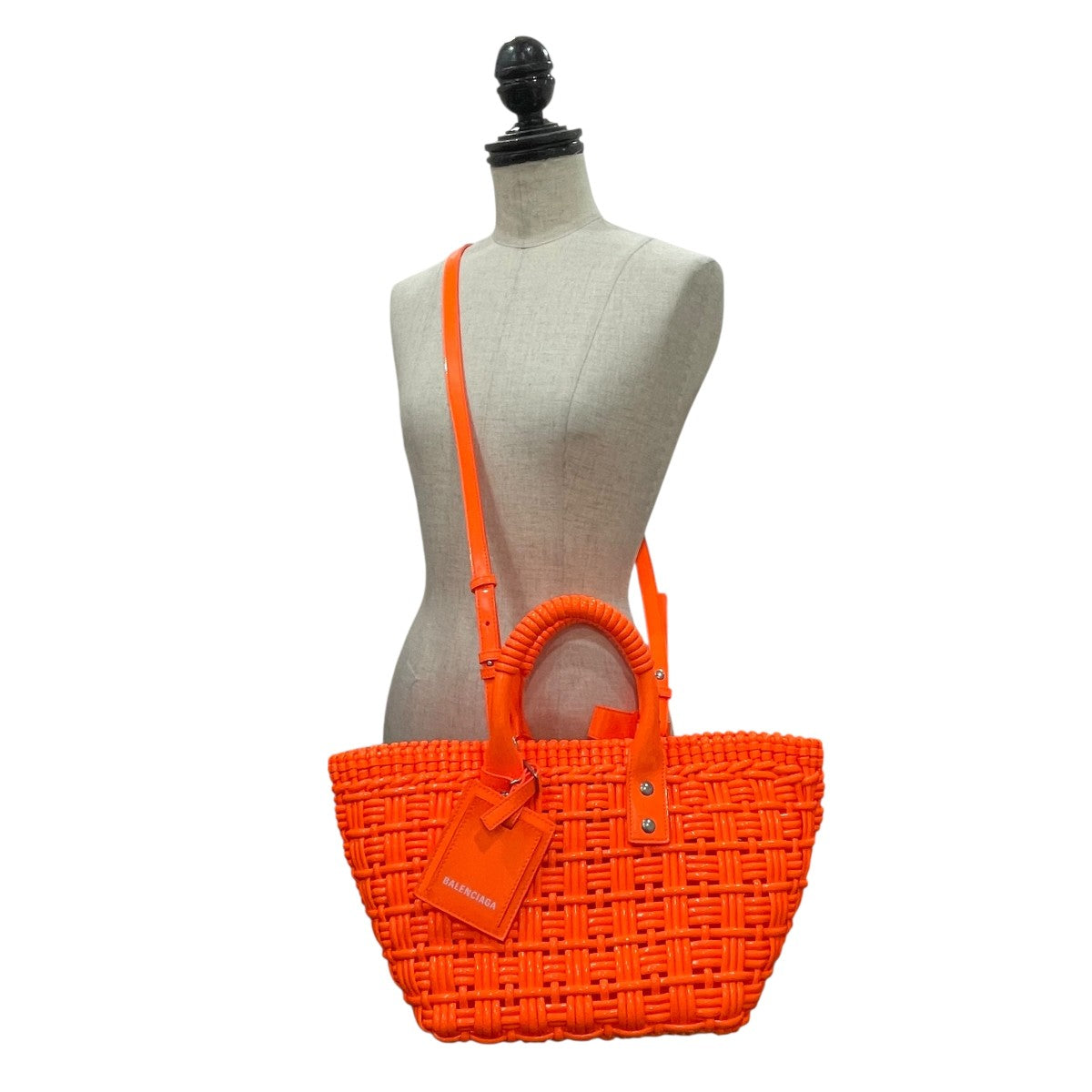 BALENCIAGA(バレンシアガ) ビストロXXSハンドバッグ640893 640893