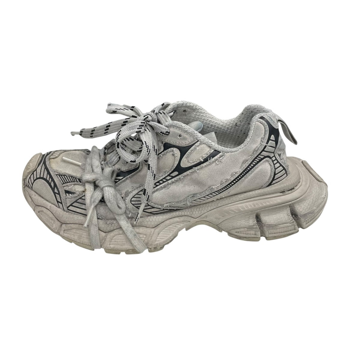 BALENCIAGA 3xlスニーカー734731 古着・中古-2枚目のアイテム画像