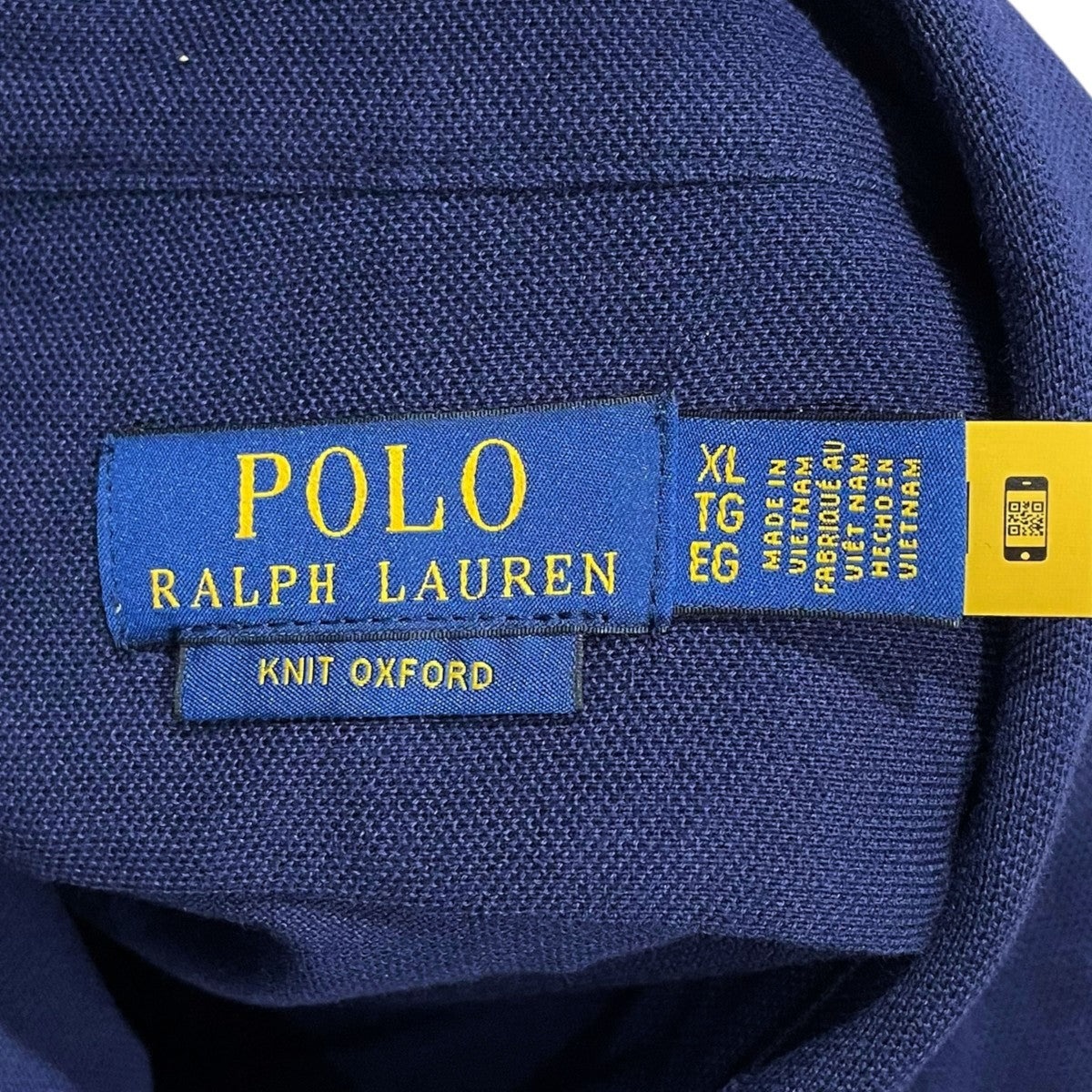 POLO RALPH LAUREN(ポロラルフローレン) 鹿の子編みニットシャツ KNIT