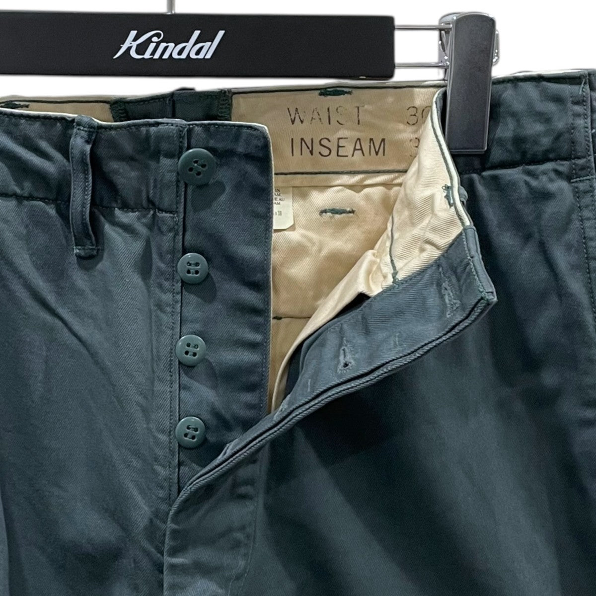 コットンツイル フィールド チノパンツ Cotton Twill Field Chino Pants 782928573001