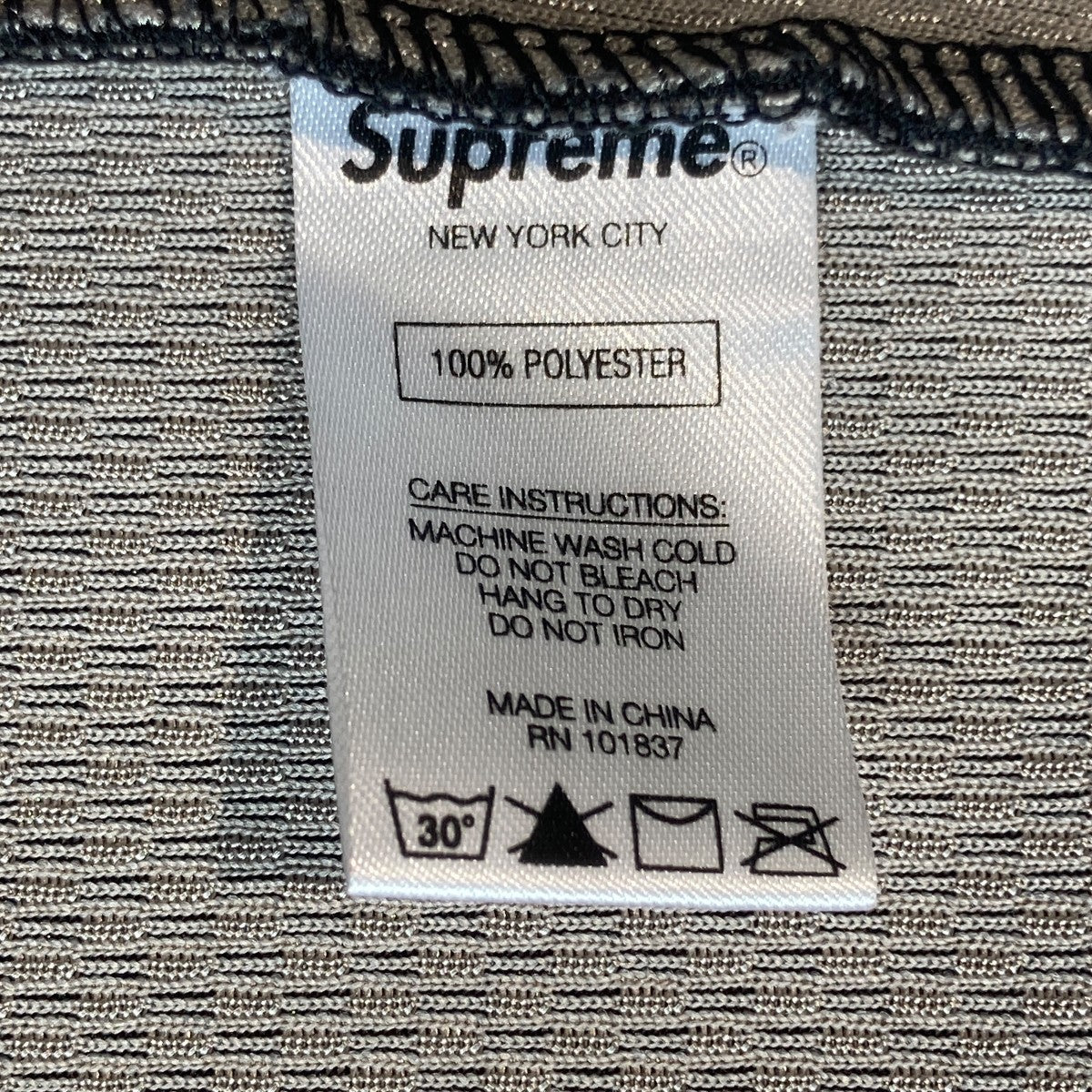 Supreme(シュプリーム) 18SSBonded Mesh Track Jacketトラック