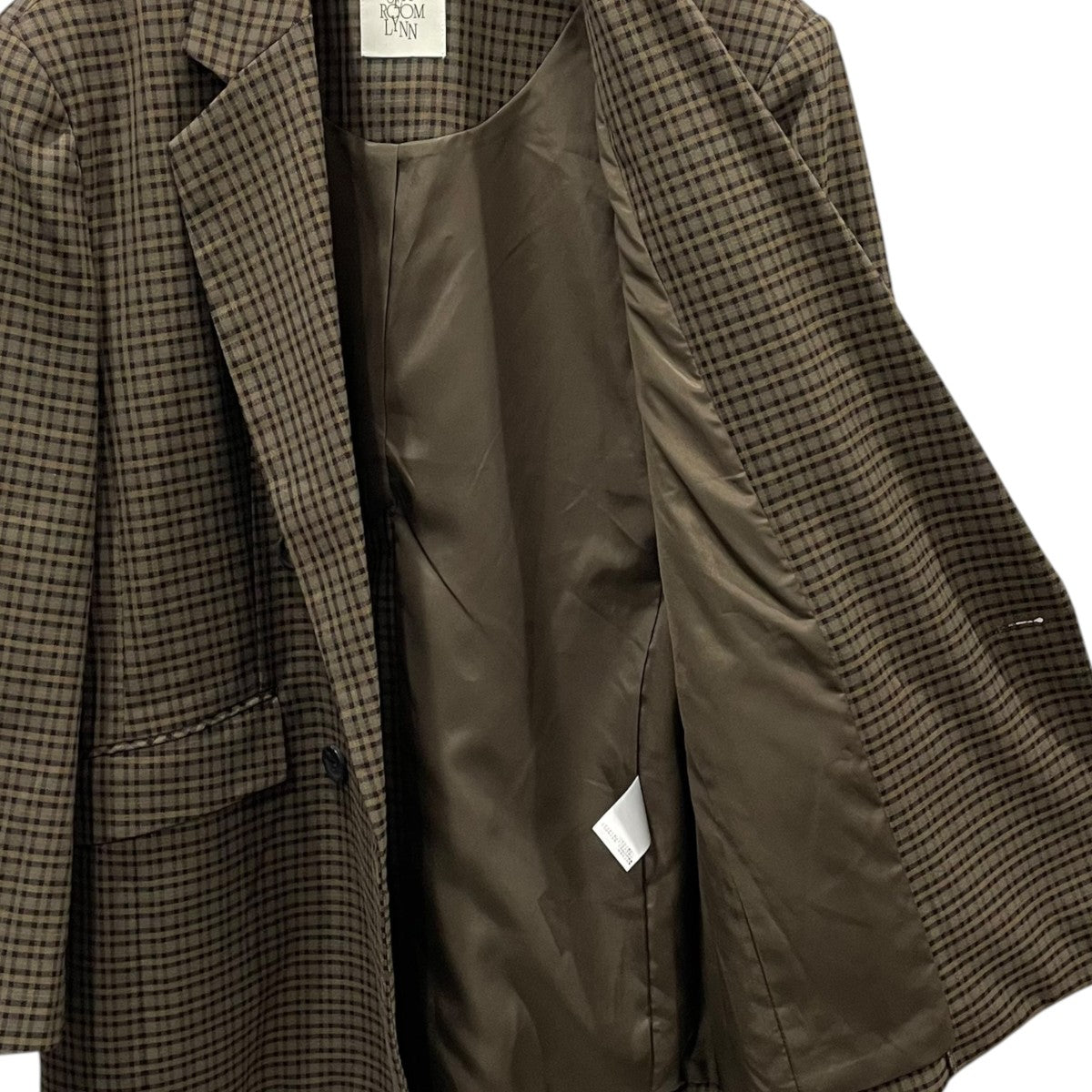 Sea Room Lynn(シールームリン) 23AW タータンチェック柄ダブル