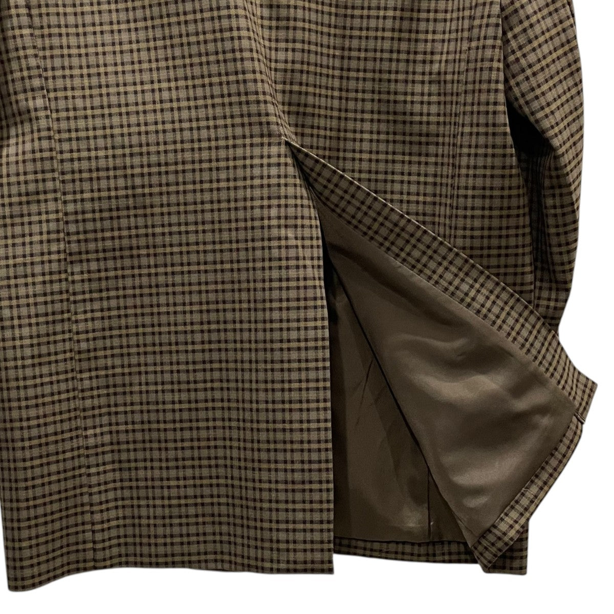 Sea Room Lynn(シールームリン) 23AW タータンチェック柄ダブル