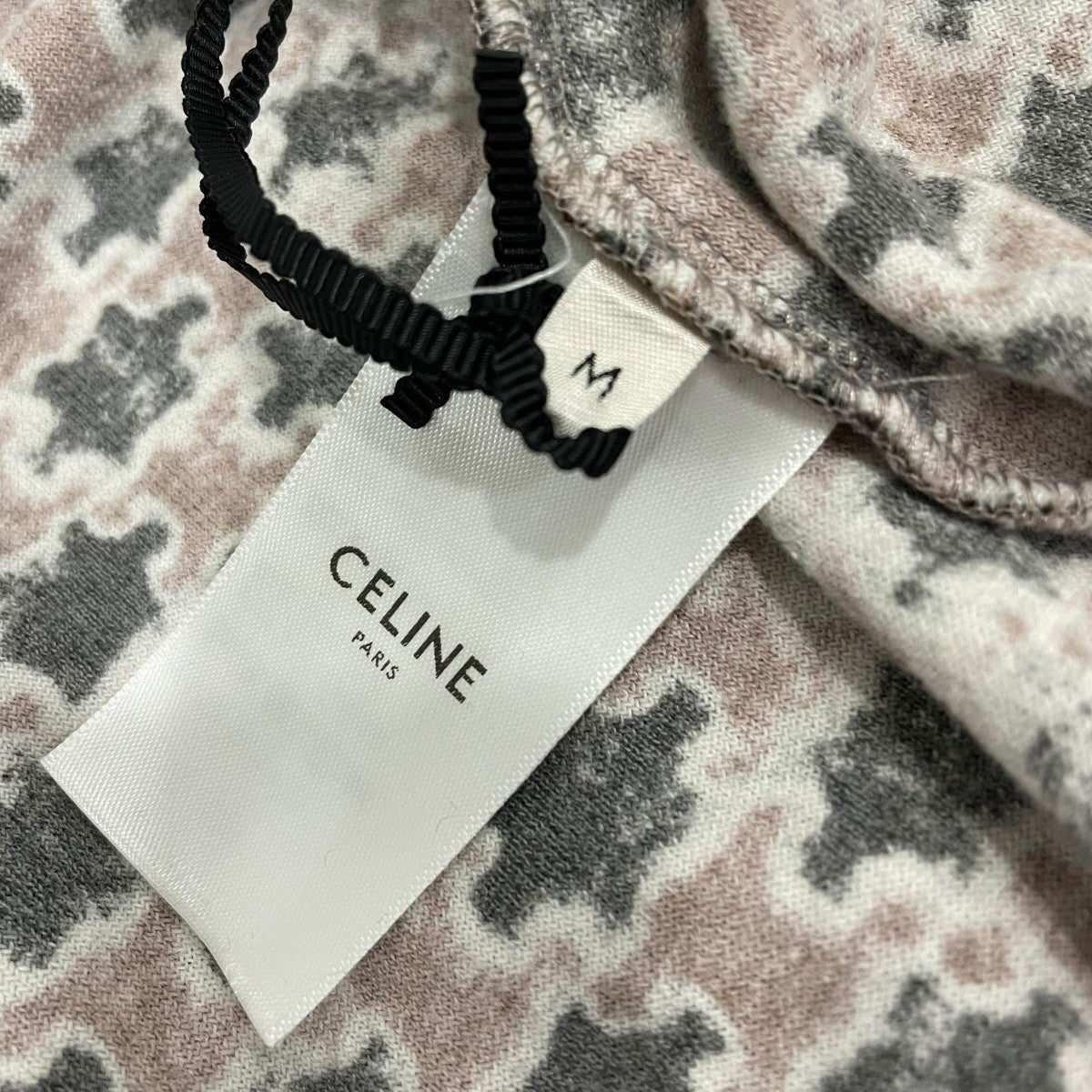 CELINE(セリーヌ) 総柄トリオンフ ベロアジャージトラックジャケット