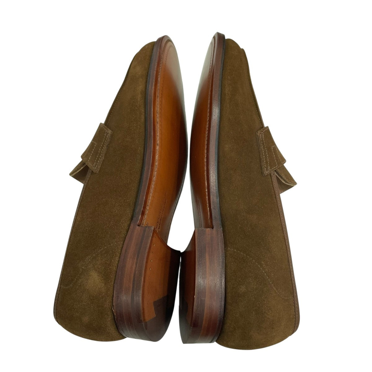 Crockett ＆ Jones MAINEスエードローファー 古着・中古-5枚目のアイテム画像