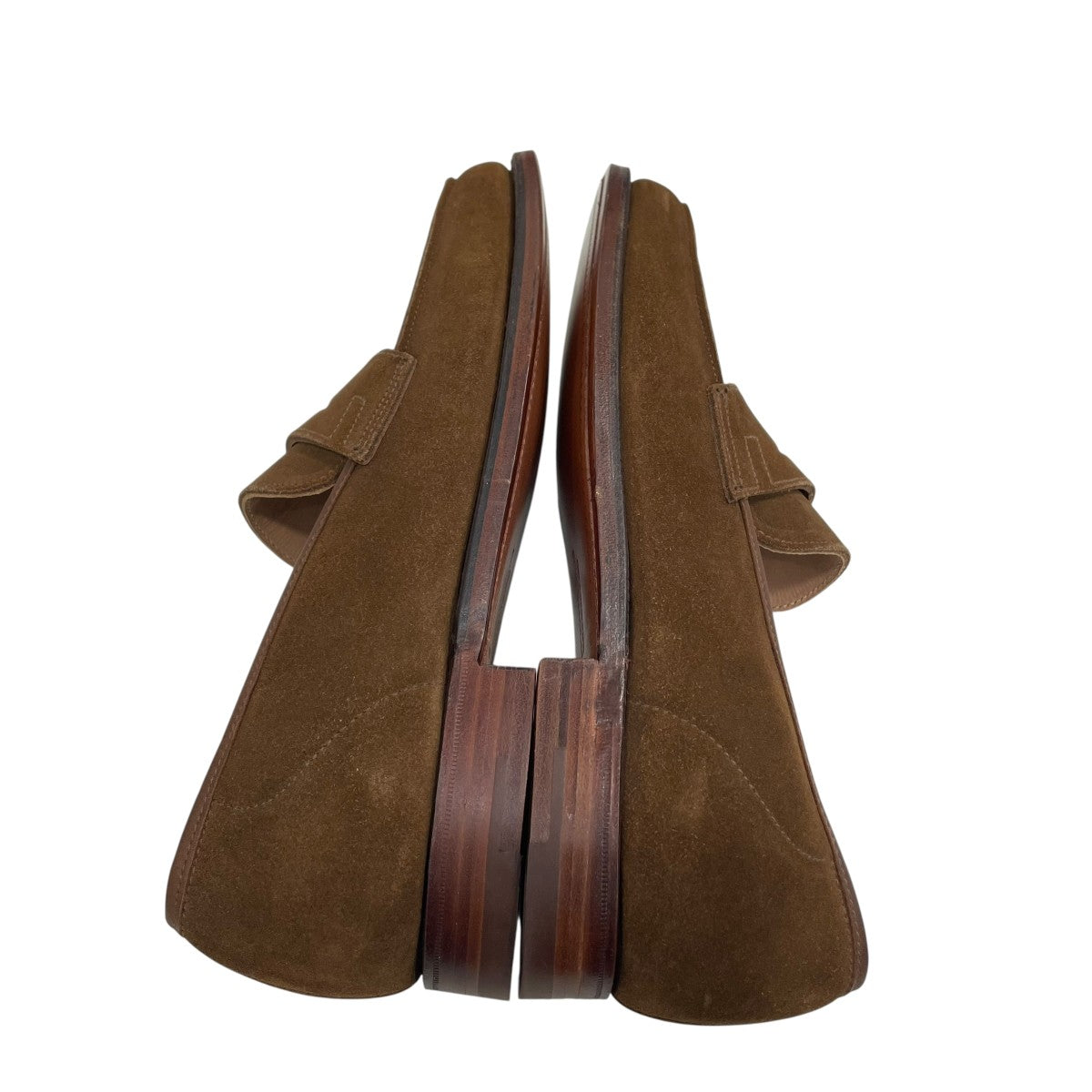 Crockett ＆ Jones MAINEスエードローファー 古着・中古-6枚目のアイテム画像