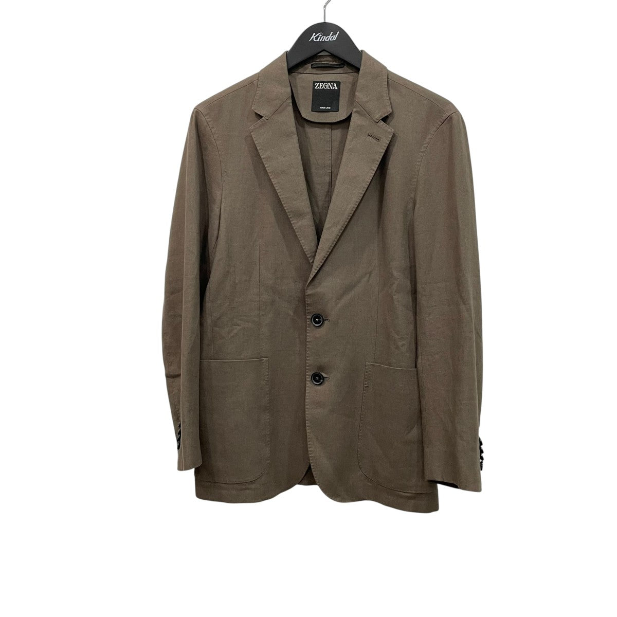 ZEGNA テーラードジャケット1DJSS0 古着・中古-1枚目のアイテム画像