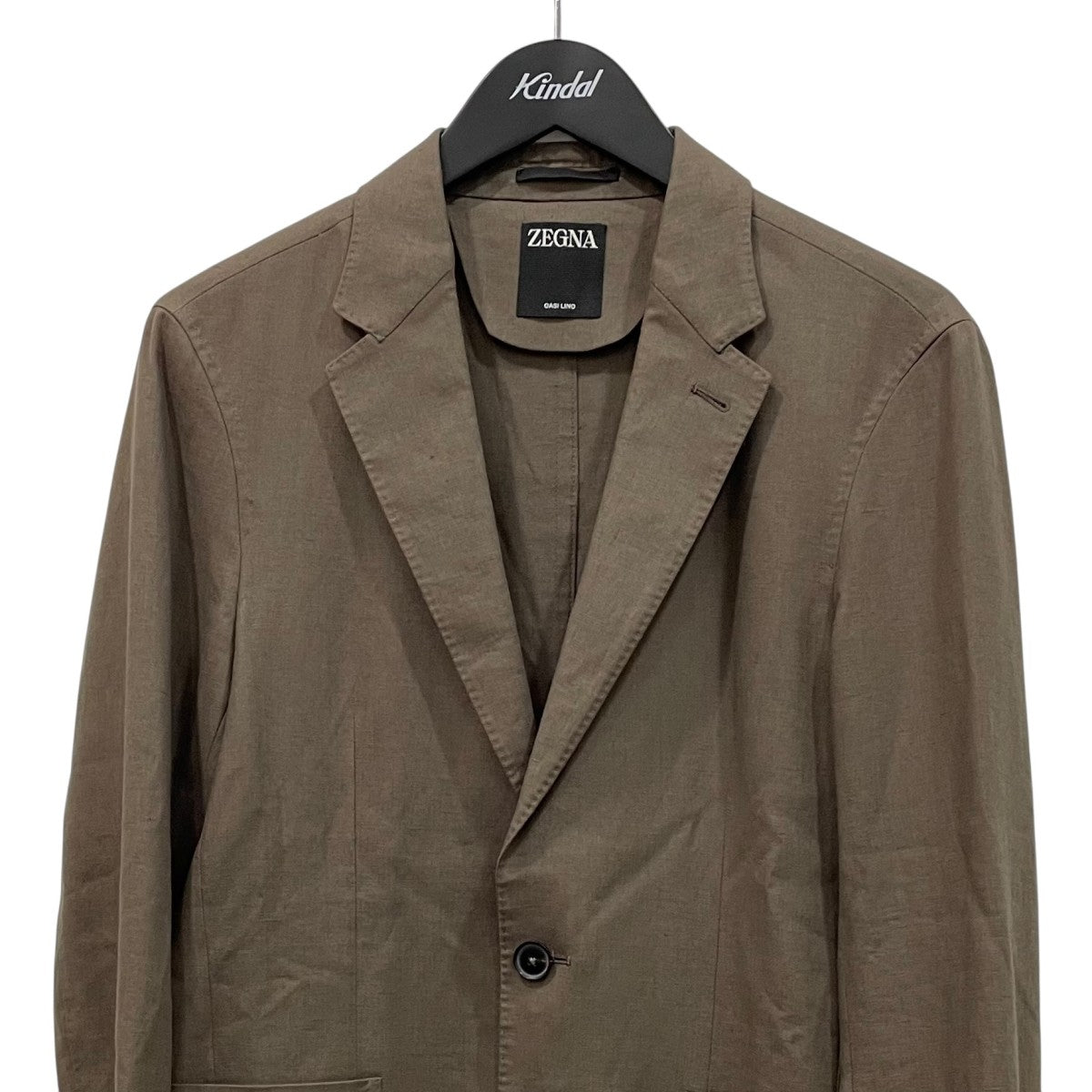 ZEGNA テーラードジャケット1DJSS0 古着・中古-3枚目のアイテム画像