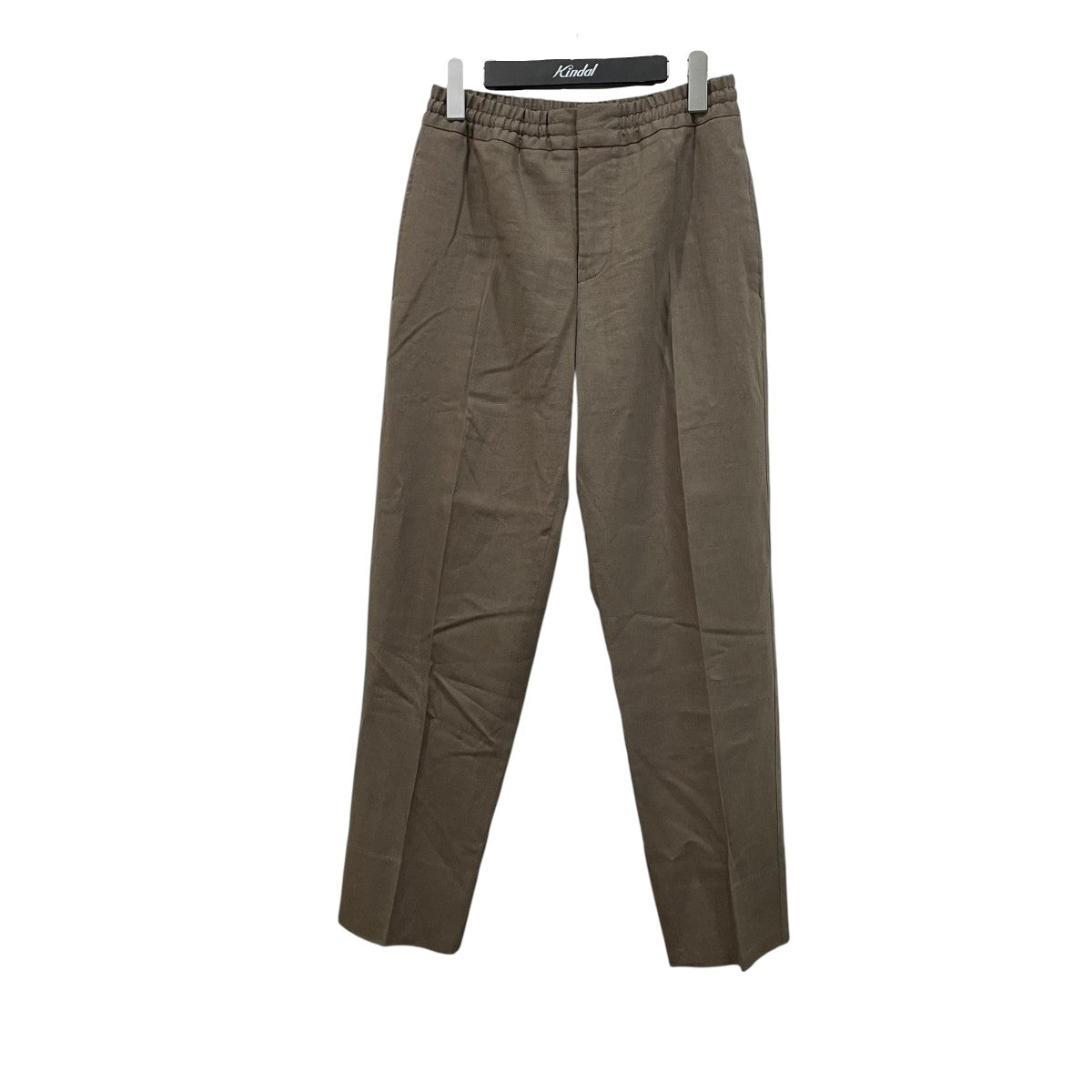 ZEGNA OASI LINO SHORT PANTSイージーパンツUFI35A9 古着・中古-1枚目のアイテム画像