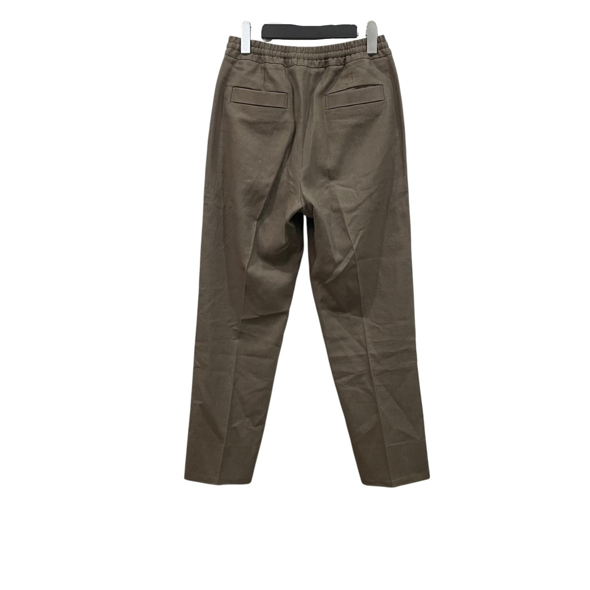 ZEGNA OASI LINO SHORT PANTSイージーパンツUFI35A9 古着・中古-2枚目のアイテム画像