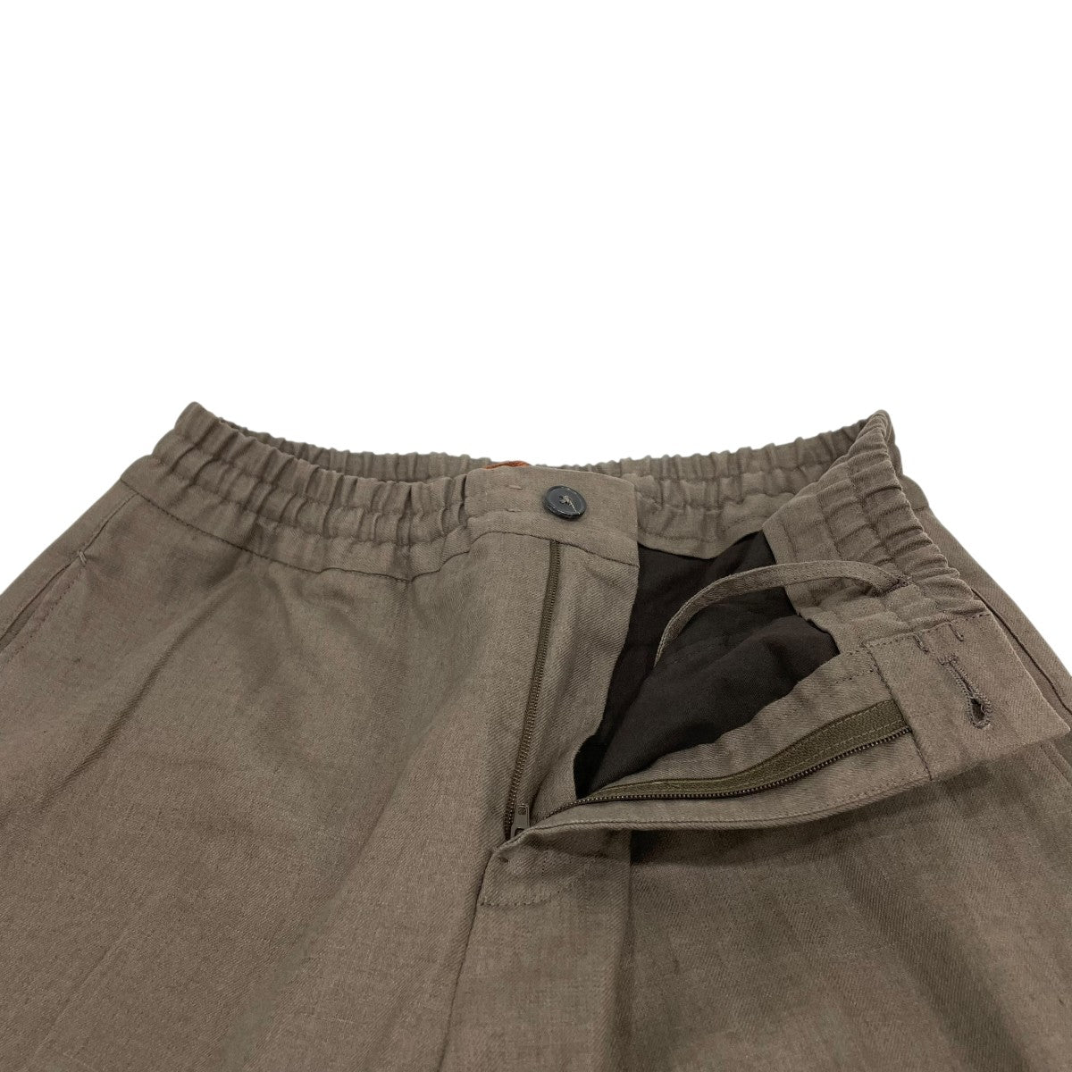 ZEGNA OASI LINO SHORT PANTSイージーパンツUFI35A9 古着・中古-3枚目のアイテム画像