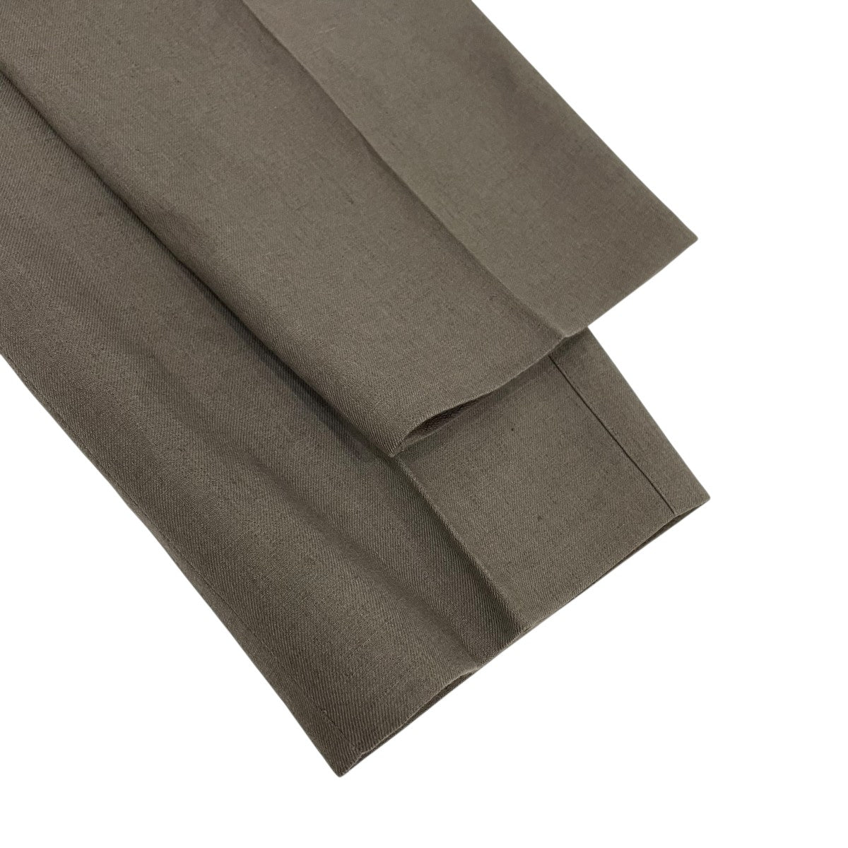 ZEGNA OASI LINO SHORT PANTSイージーパンツUFI35A9 古着・中古-5枚目のアイテム画像
