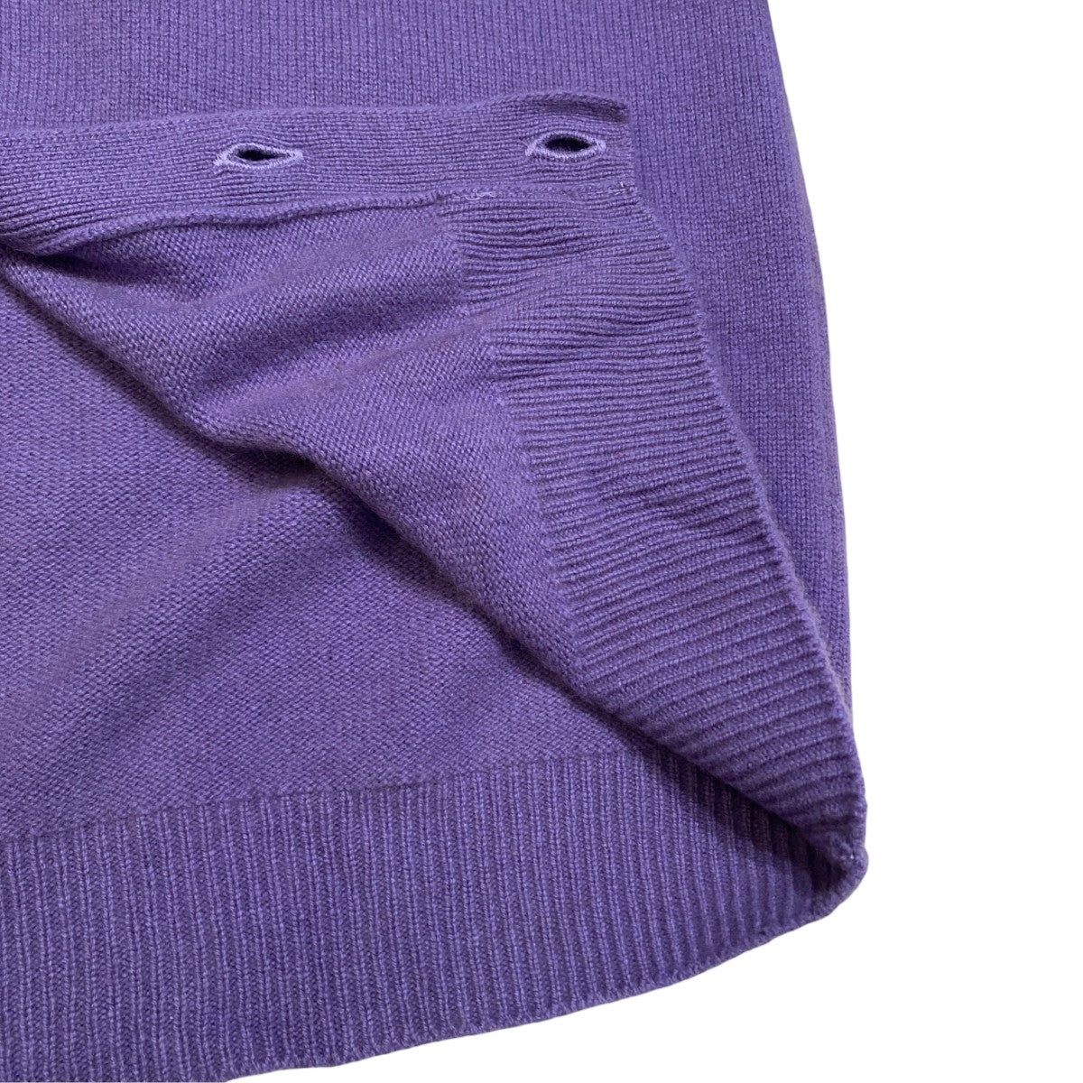 BABY CASHMERE KNITカーディガンA24AC01BC