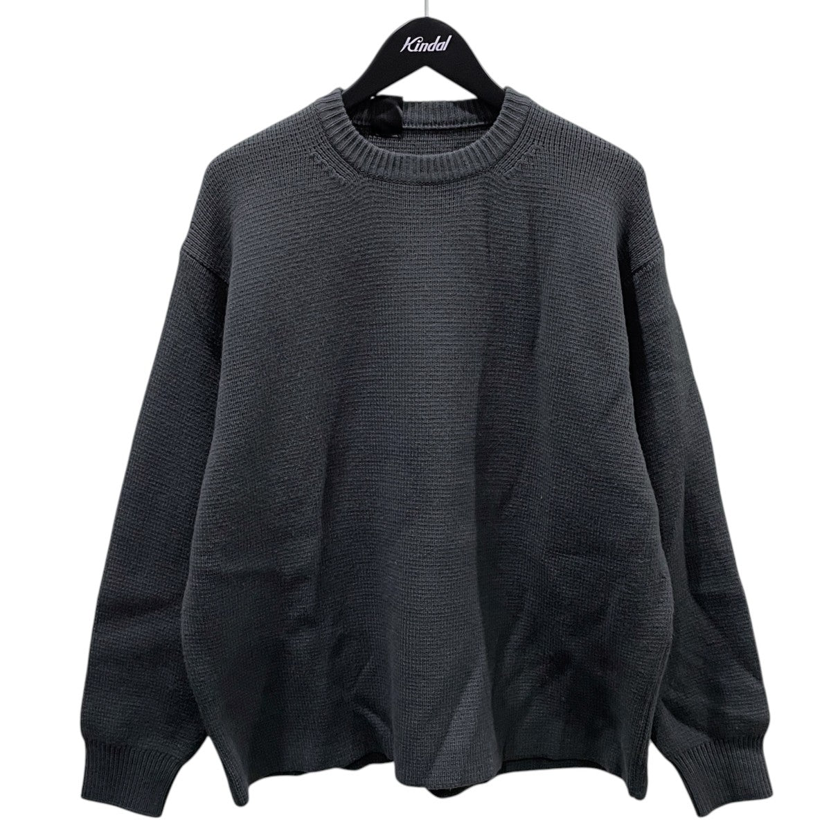 N．HOOLYWOOD 22AW クルーネックニット CREWNECK KNIT 2222-KT05-031 古着・中古-1枚目のアイテム画像