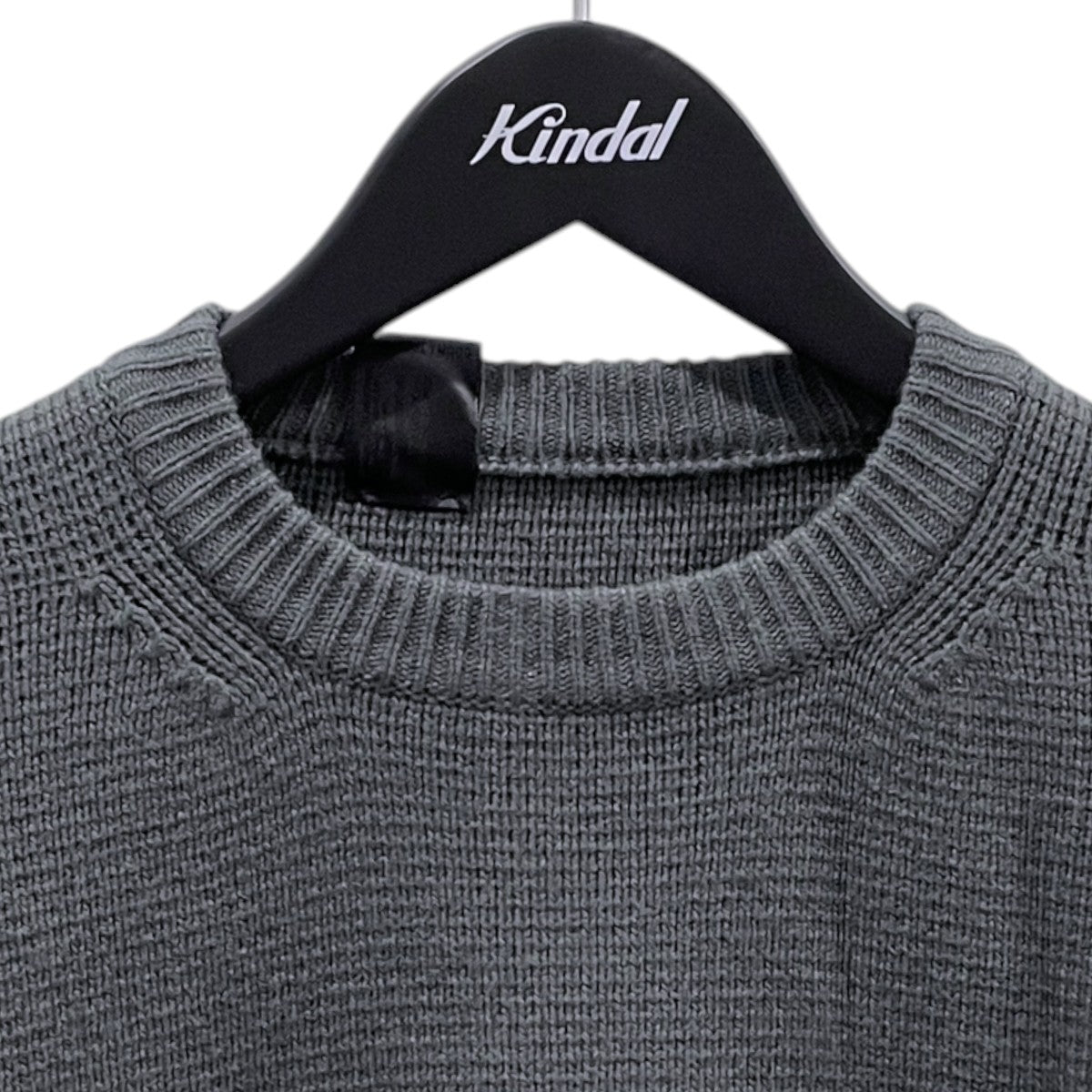 N．HOOLYWOOD 22AW クルーネックニット CREWNECK KNIT 2222-KT05-031 古着・中古-3枚目のアイテム画像