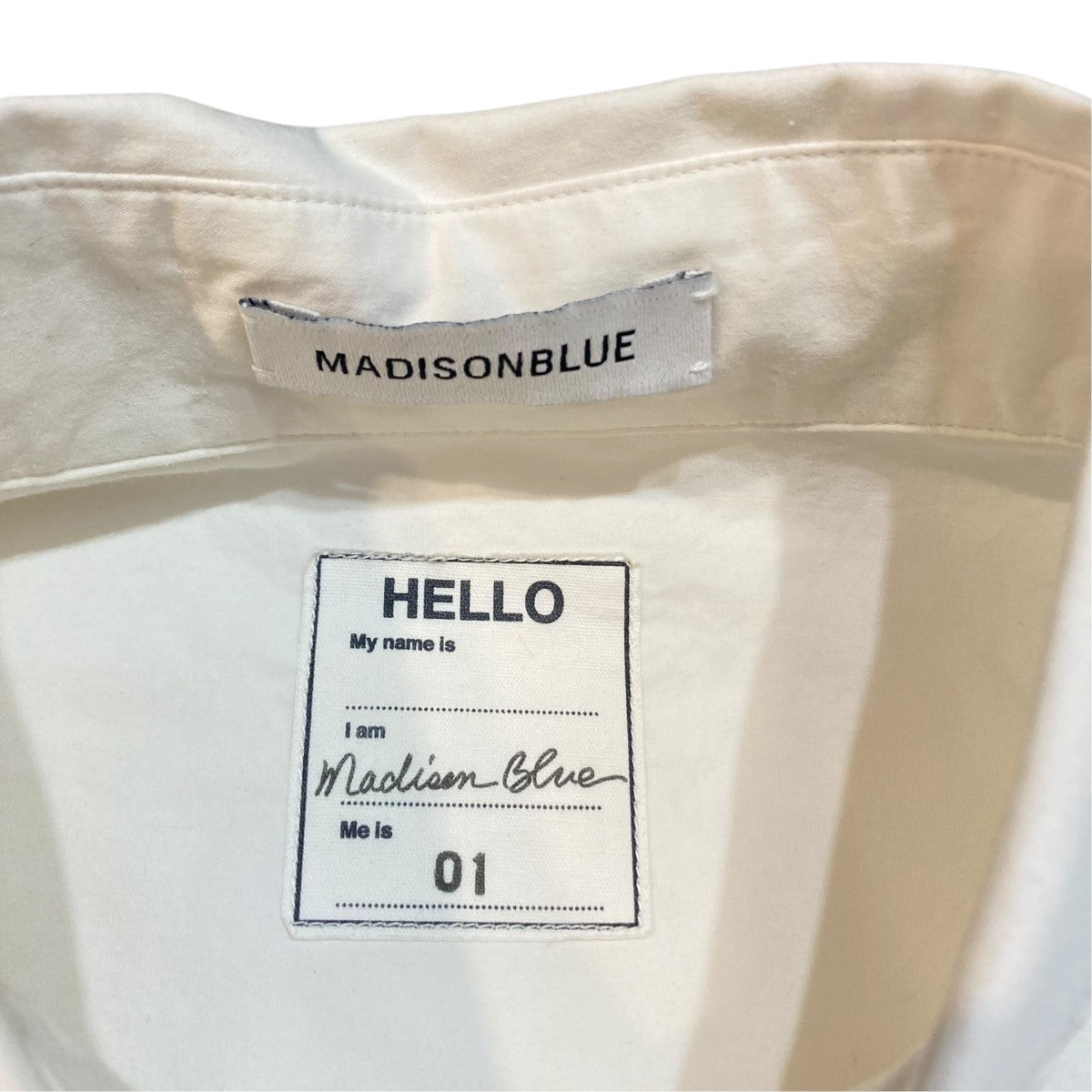 J．BRADLEY L S SHIRT長袖シャツMB000-5007