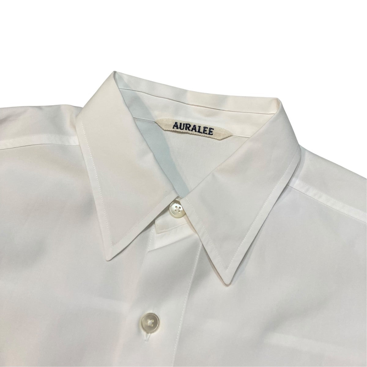 WASHED FINX TWILL BIG SHIRT長袖シャツA22AS02TN