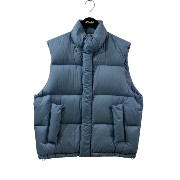 AURALEE(オーラリー) Super Light Nylon Ripstop Down Vest ダウン