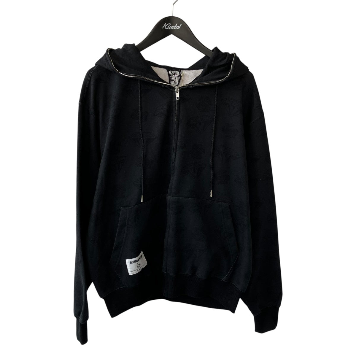 D＆D Full Zip Up HoodieジップパーカーBBCJP261C007