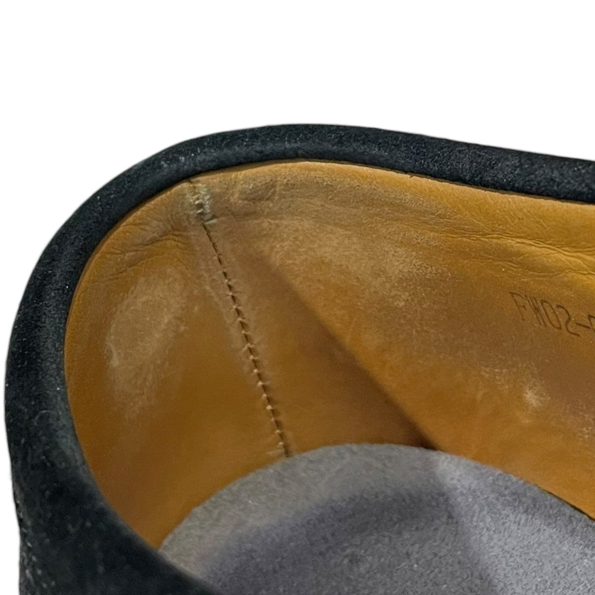 【美品】Footworksチロリアンスエード　ブラック26.0センチ FOOTWORKS - FOOTWORKSフットワークス チロリアンブーツ Tyrolean