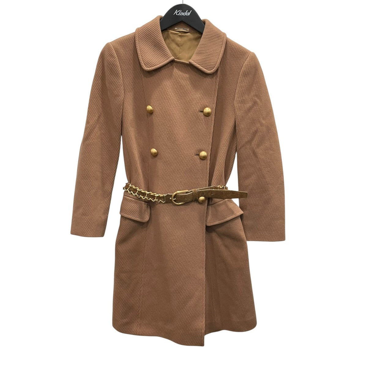 MIU MIU コートCA-34767 古着・中古-1枚目のアイテム画像