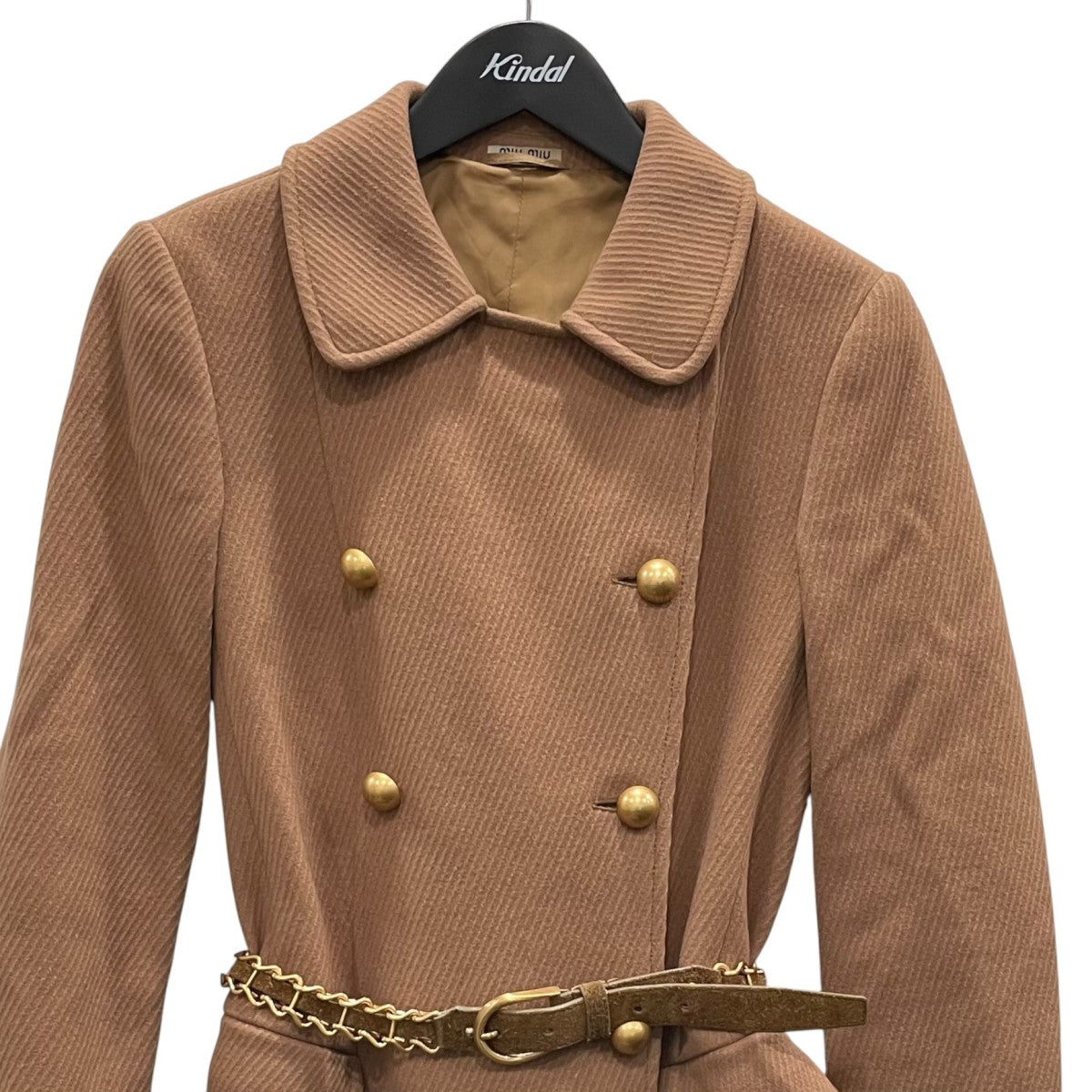 MIU MIU コートCA-34767 古着・中古-2枚目のアイテム画像