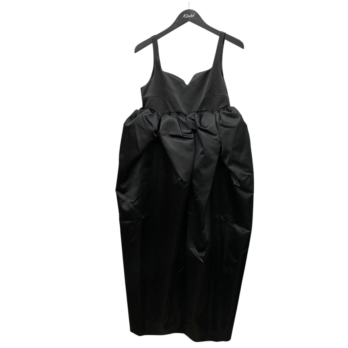 Bibiy． BIANCA LONG DRESSキャミソールワンピースB40-OP089BKF 古着・中古-1枚目のアイテム画像