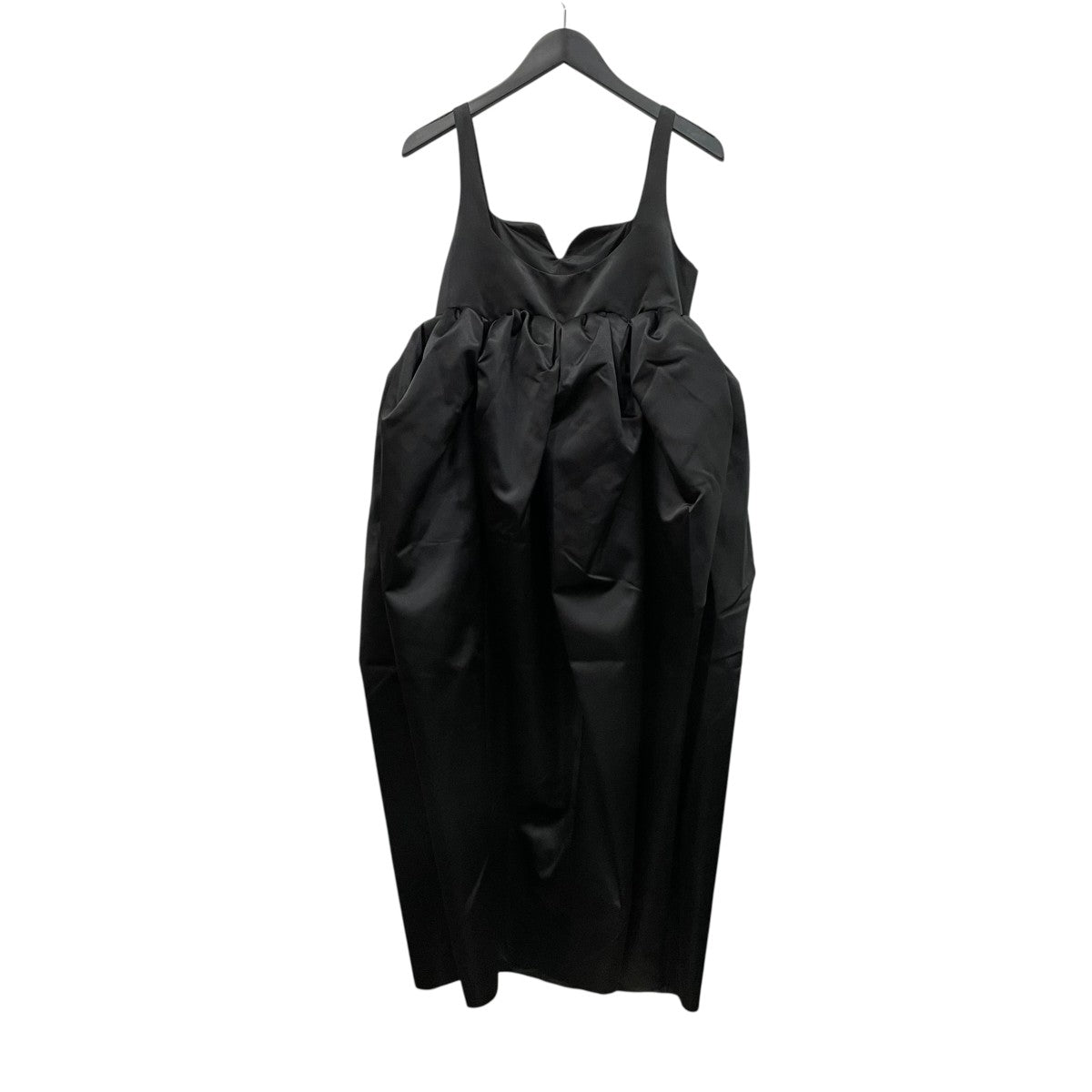 Bibiy． BIANCA LONG DRESSキャミソールワンピースB40-OP089BKF 古着・中古-2枚目のアイテム画像