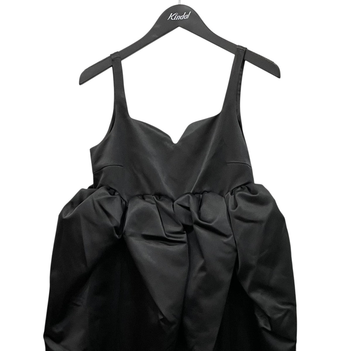 Bibiy． BIANCA LONG DRESSキャミソールワンピースB40-OP089BKF 古着・中古-3枚目のアイテム画像
