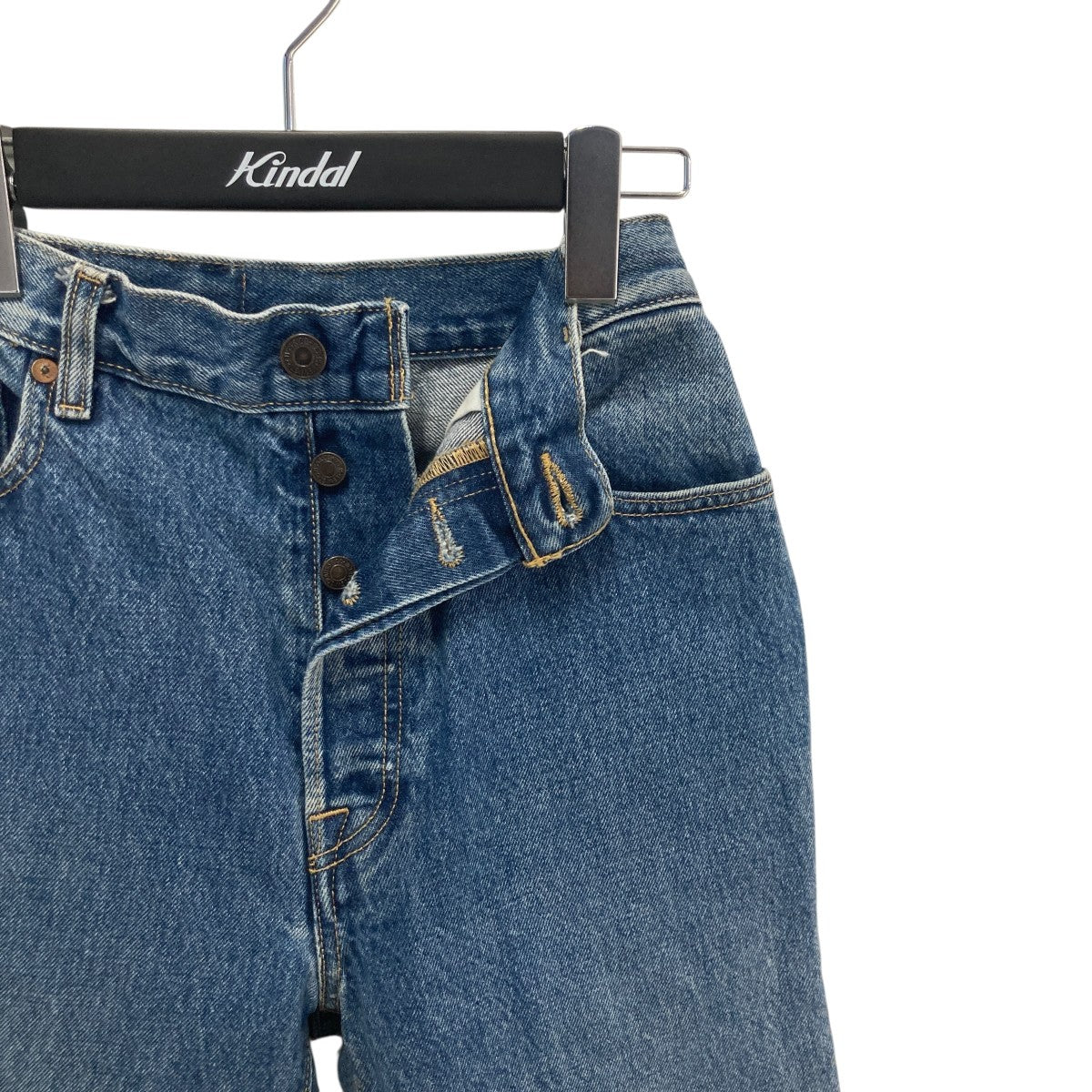 VETEMENTS×LEVI’S デニムパンツWSS17LE2 古着・中古-3枚目のアイテム画像