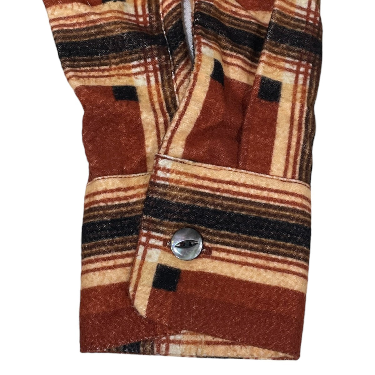 22AW シャツワンピース One-Up Shirt Dress - R／C Flannel Cloth ／ Printed ワンナップ シャツ ドレス - レーヨン／コットン LQ154