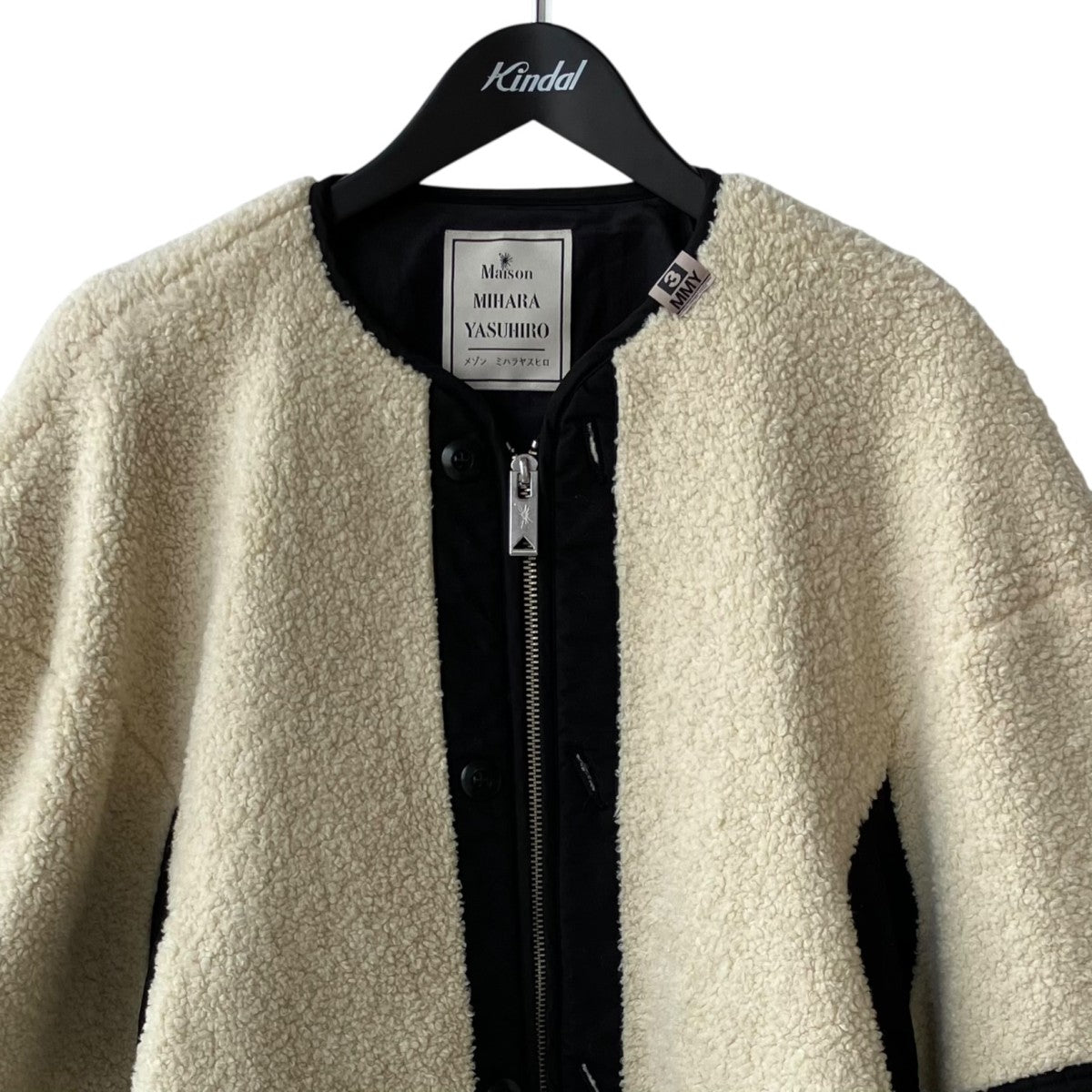 Maison MIHARA YASUHIRO フリースジャケットB09BL561 古着・中古-2枚目のアイテム画像