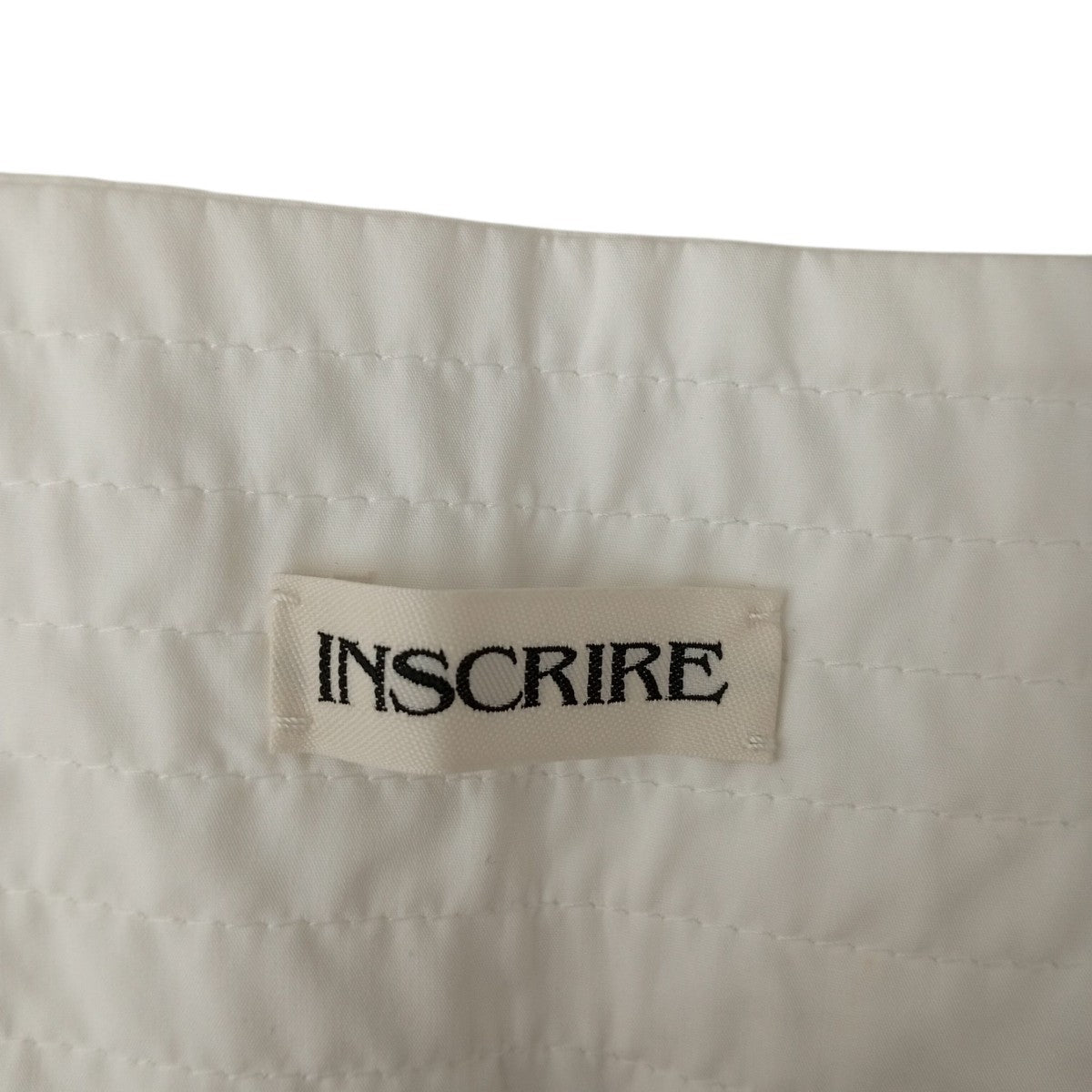 INSCRIRE ラップスカートI20SS-SK3 古着・中古-3枚目のアイテム画像