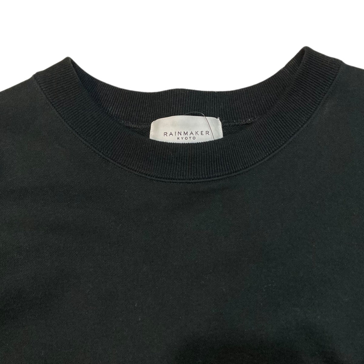 RAINMAKER 25AWONE-SIDE KIMONO SLEEVE SWEATSHIRT LOOSE FITスウェットRM252-014 古着・中古-3枚目のアイテム画像