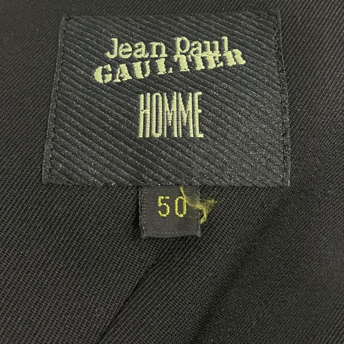 Jean Paul GAULTIER HOMME(ジャンポールゴルチェオム) ジャケット