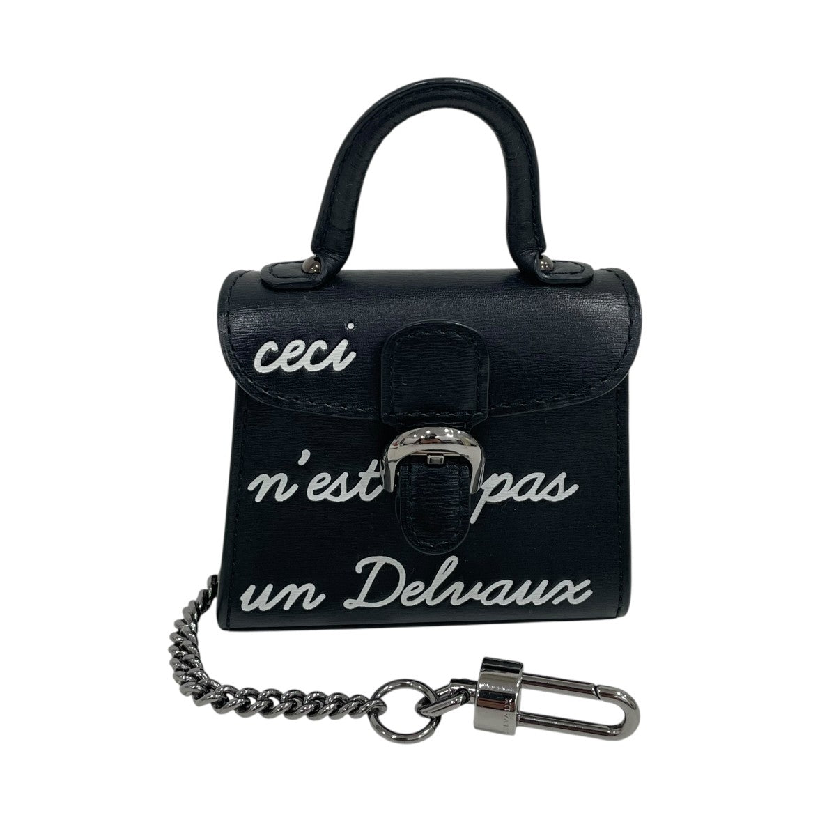 DELVAUX ブリヨン ミニチュアチャーム 古着・中古-1枚目のアイテム画像