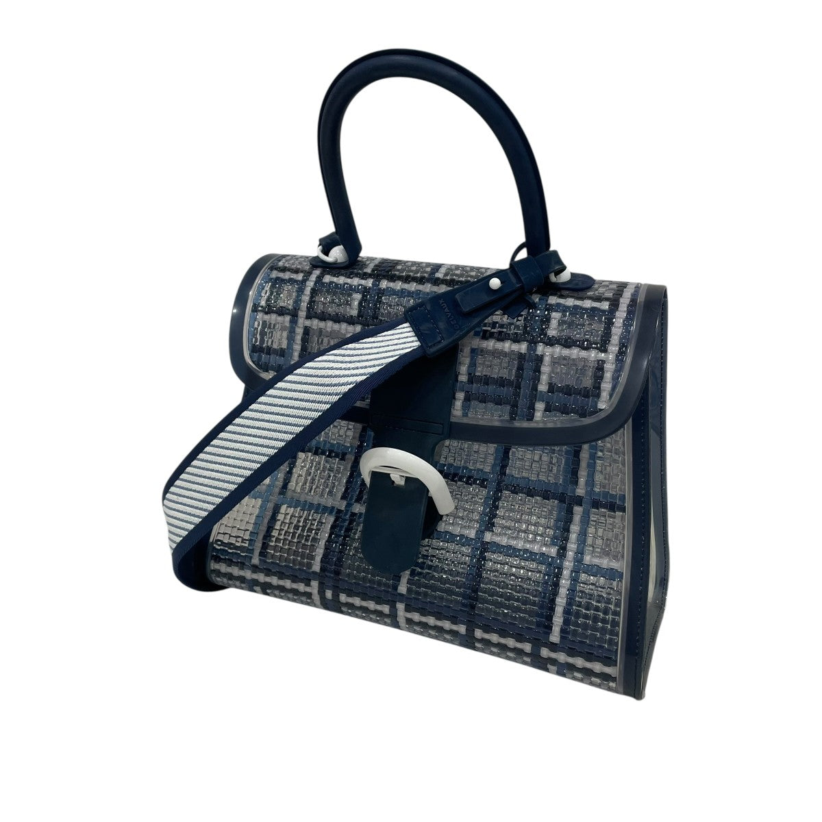 DELVAUX(デルヴォー) ブリヨンMM ドリーマー クリアショルダーバッグ