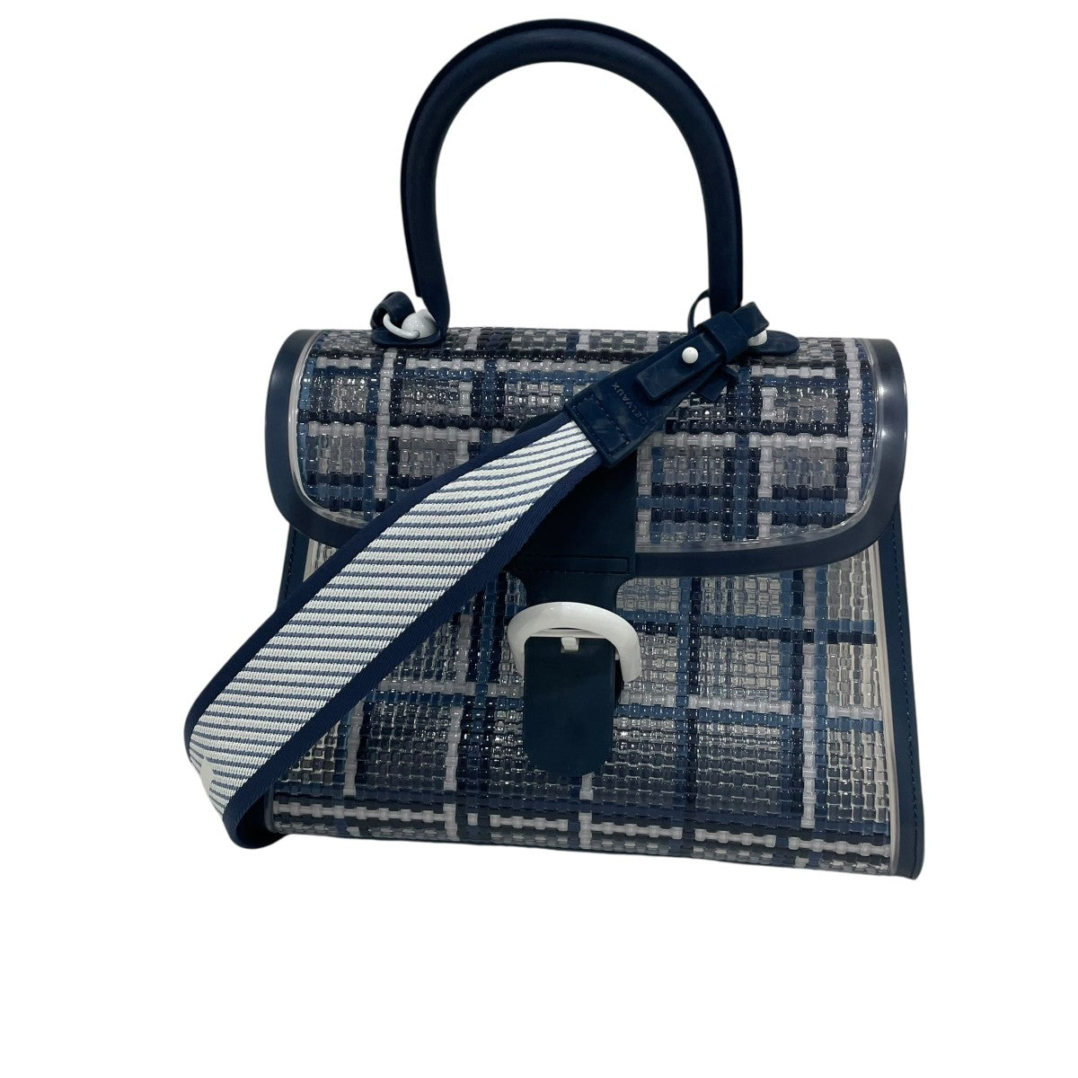 DELVAUX(デルヴォー) ブリヨンMM ドリーマー クリアショルダーバッグ