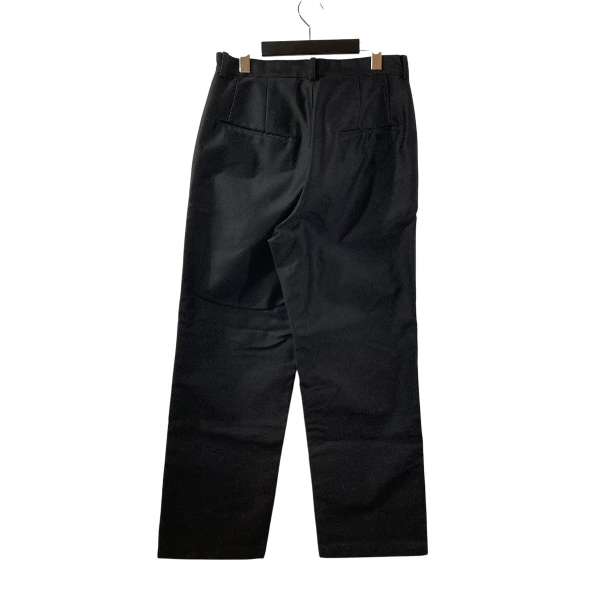 MusterWerk 別注 Exclusive French moleskin 1tuck pantsタックパンツ04F20AF041P