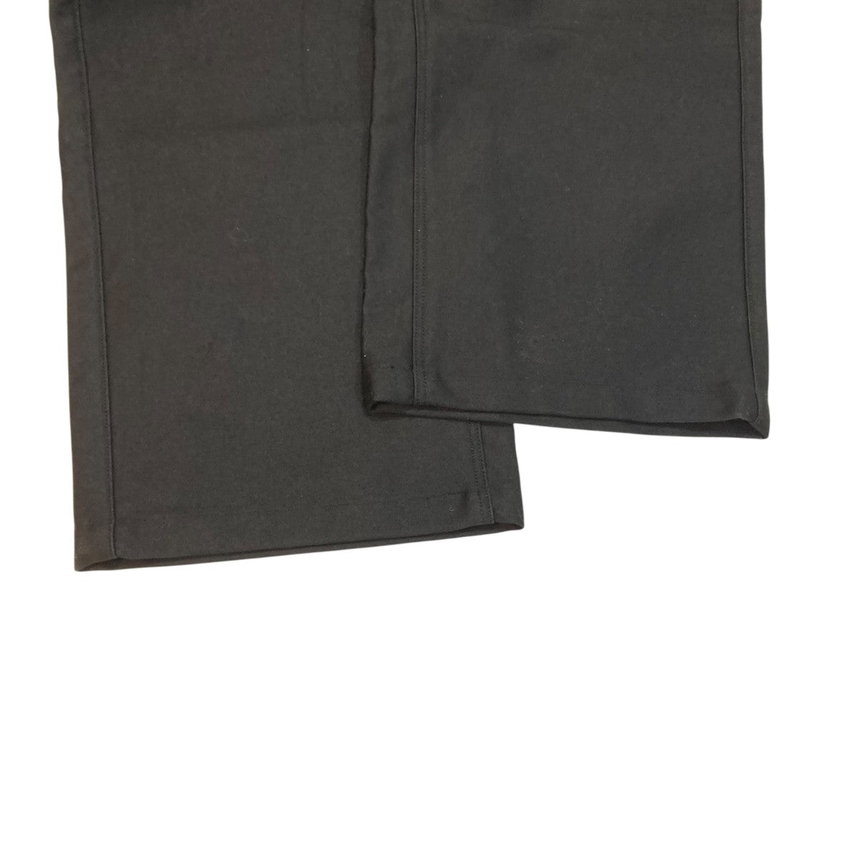 MusterWerk 別注 Exclusive French moleskin 1tuck pantsタックパンツ04F20AF041P