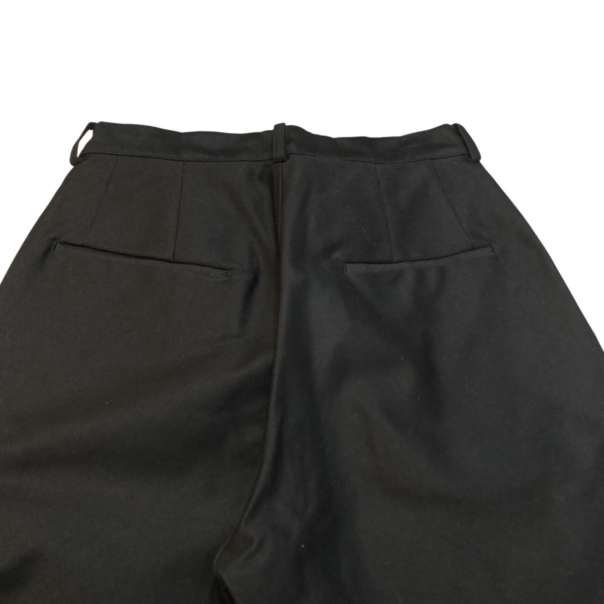 MusterWerk 別注 Exclusive French moleskin 1tuck pantsタックパンツ04F20AF041P