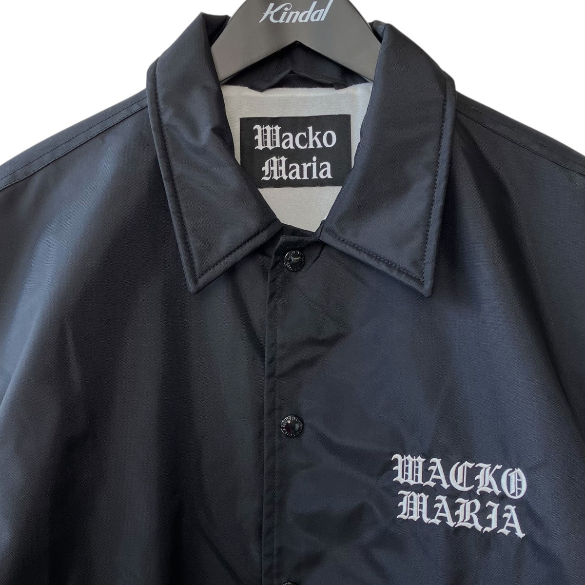 WACKO MARIA(ワコマリア) COACH JACKETコーチジャケット ブラック