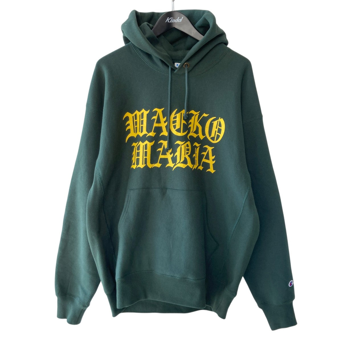 WACKO MARIA×Champion 26SSREVERSE WEAVEプルオーバーパーカーC8-C143 古着・中古-1枚目のアイテム画像