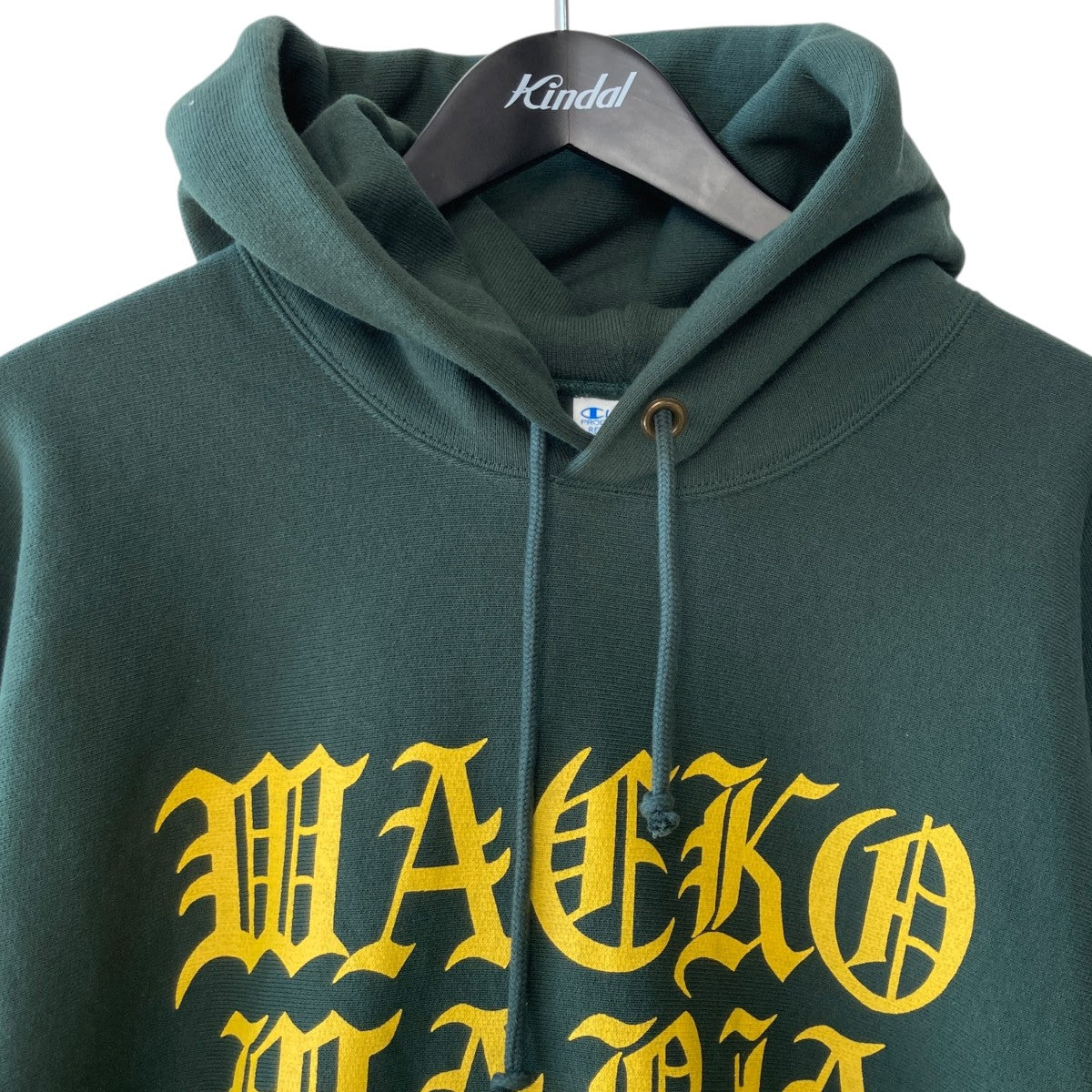 WACKO MARIA×Champion 26SSREVERSE WEAVEプルオーバーパーカーC8-C143 古着・中古-3枚目のアイテム画像