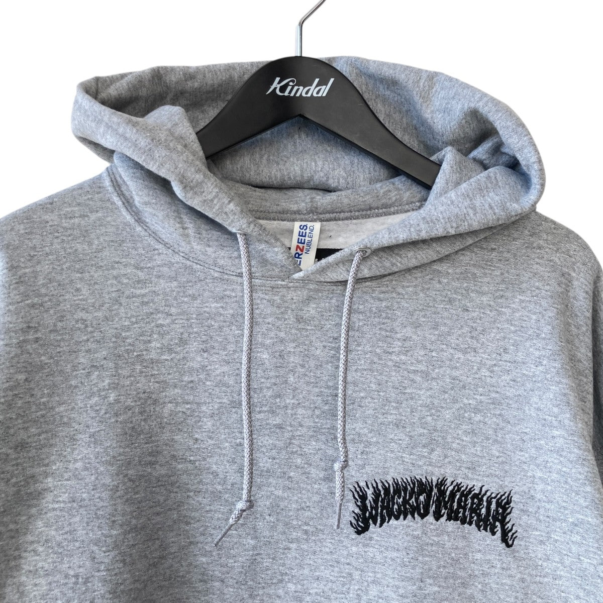 WACKO MARIA JERZEESプルオーバーパーカー 古着・中古-3枚目のアイテム画像