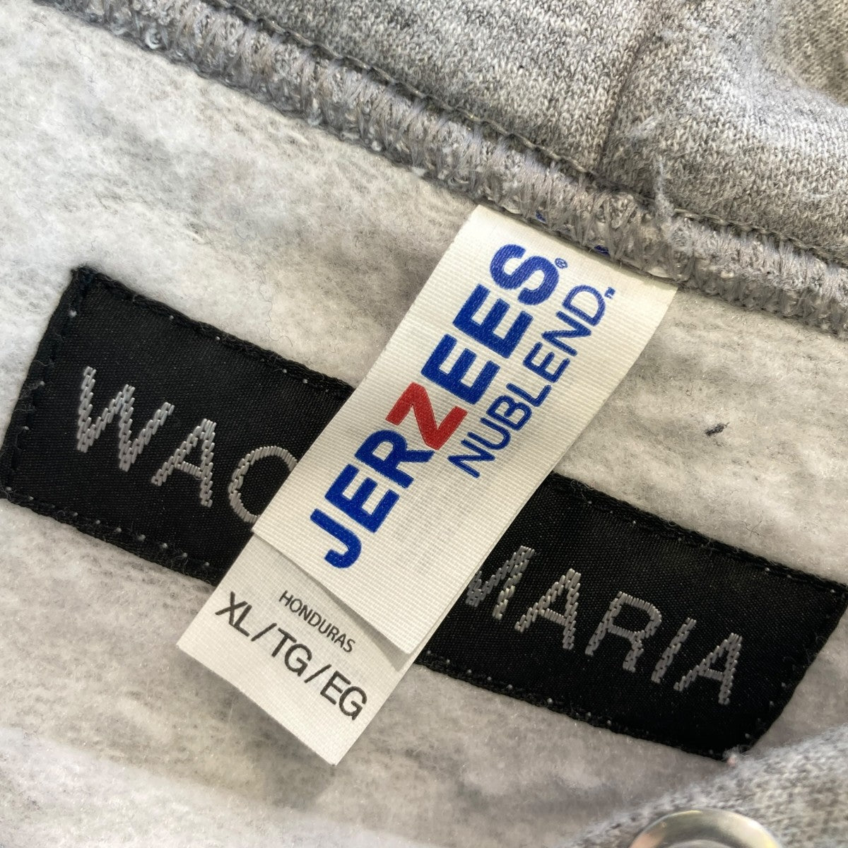 WACKO MARIA JERZEESプルオーバーパーカー 古着・中古-5枚目のアイテム画像