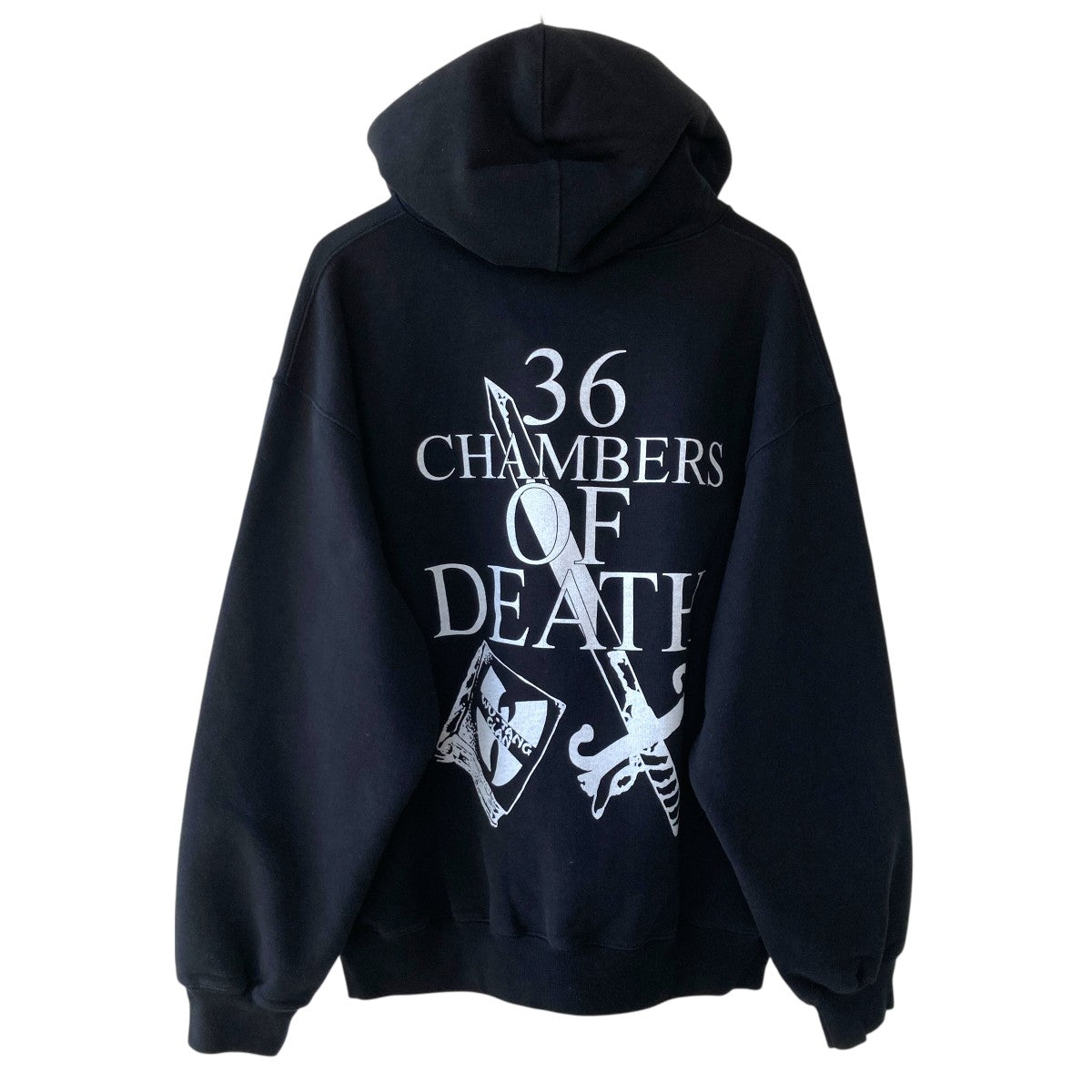 Supreme 25AWWu-Tang Clan Hooded Sweatshirtプルオーバーパーカー 古着・中古-2枚目のアイテム画像