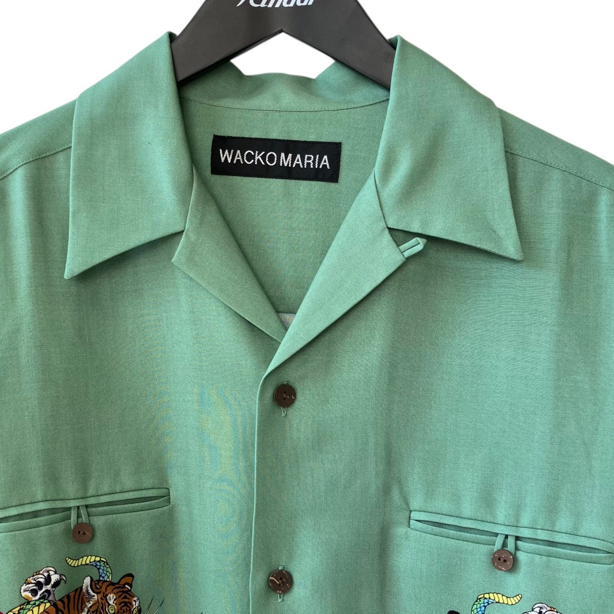 WACKO MARIA(ワコマリア) 25AWTIM LEHI 50s OPEN COLLAR SHIRTオープン WACKO MARIA(ワコマリア) 25AWTIM LEHI 50s OPEN COLLAR SHIRTオープン