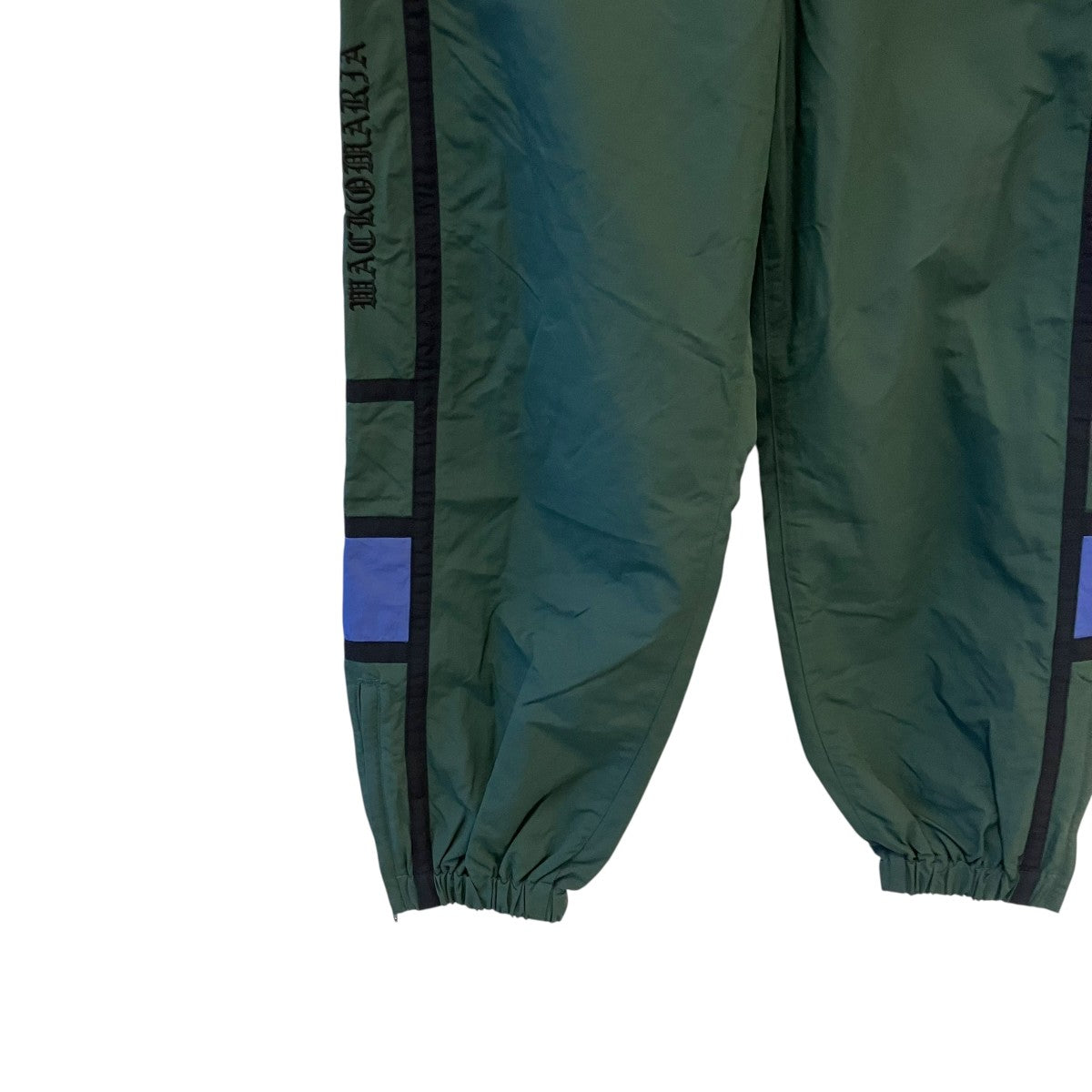 WACKO MARIA(ワコマリア) NYLON TRACK PANTSトラックパンツ グリーン