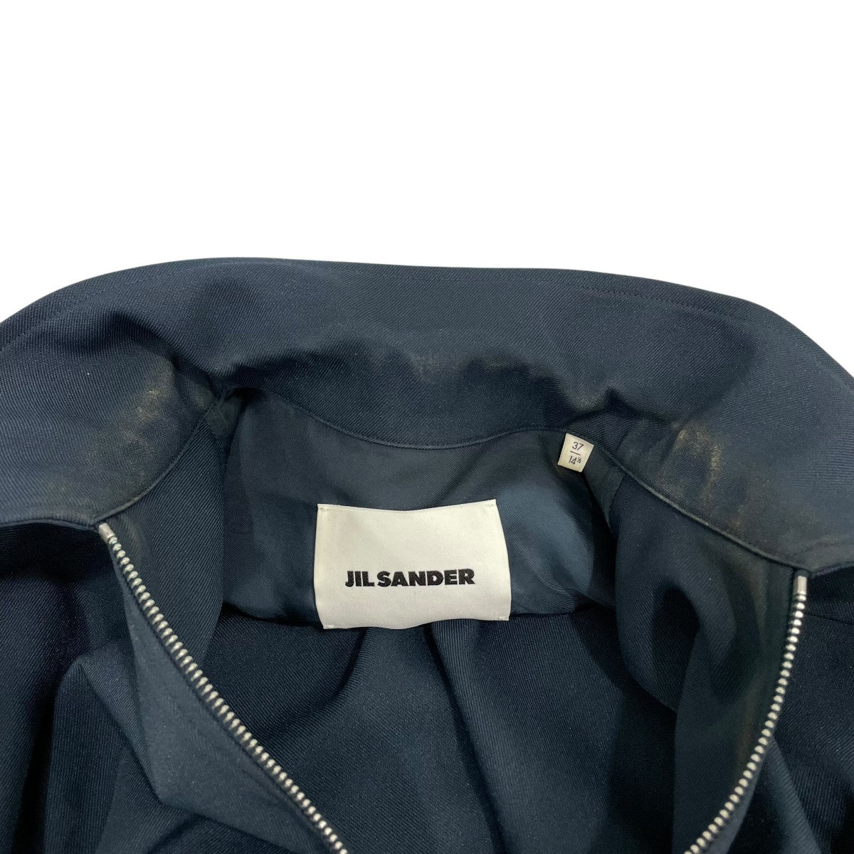 JIL SANDER ジップジャケット J22DL0178 古着・中古-6枚目のアイテム画像